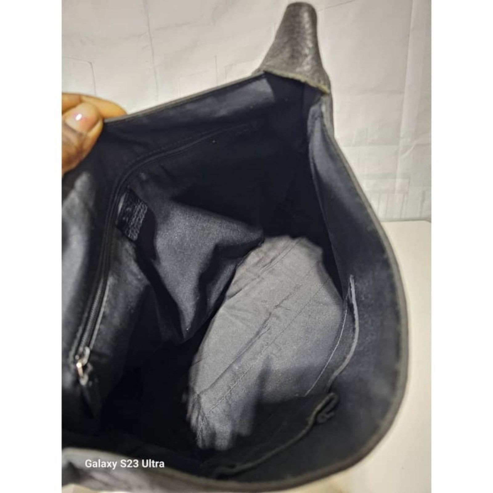 Gucci Authentic Gucci GG Nylon Messenger Bag Black Size ONE SIZE - 10 Thumbnail