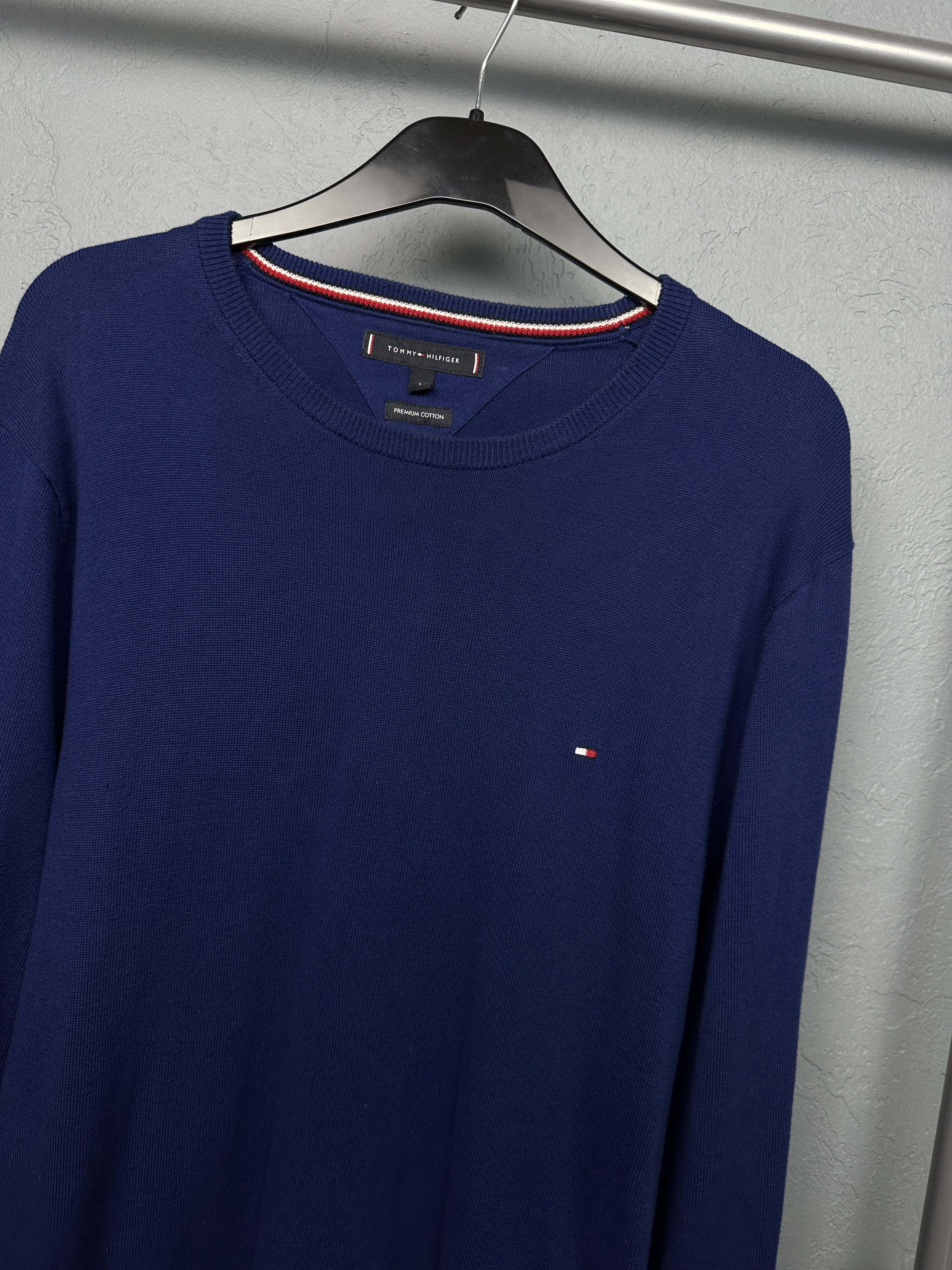 Tommy Hilfiger Tommy Hilfiger Mens Crew Neck Sweater Size US L / EU 52-54 / 3 - 2 Thumbnail