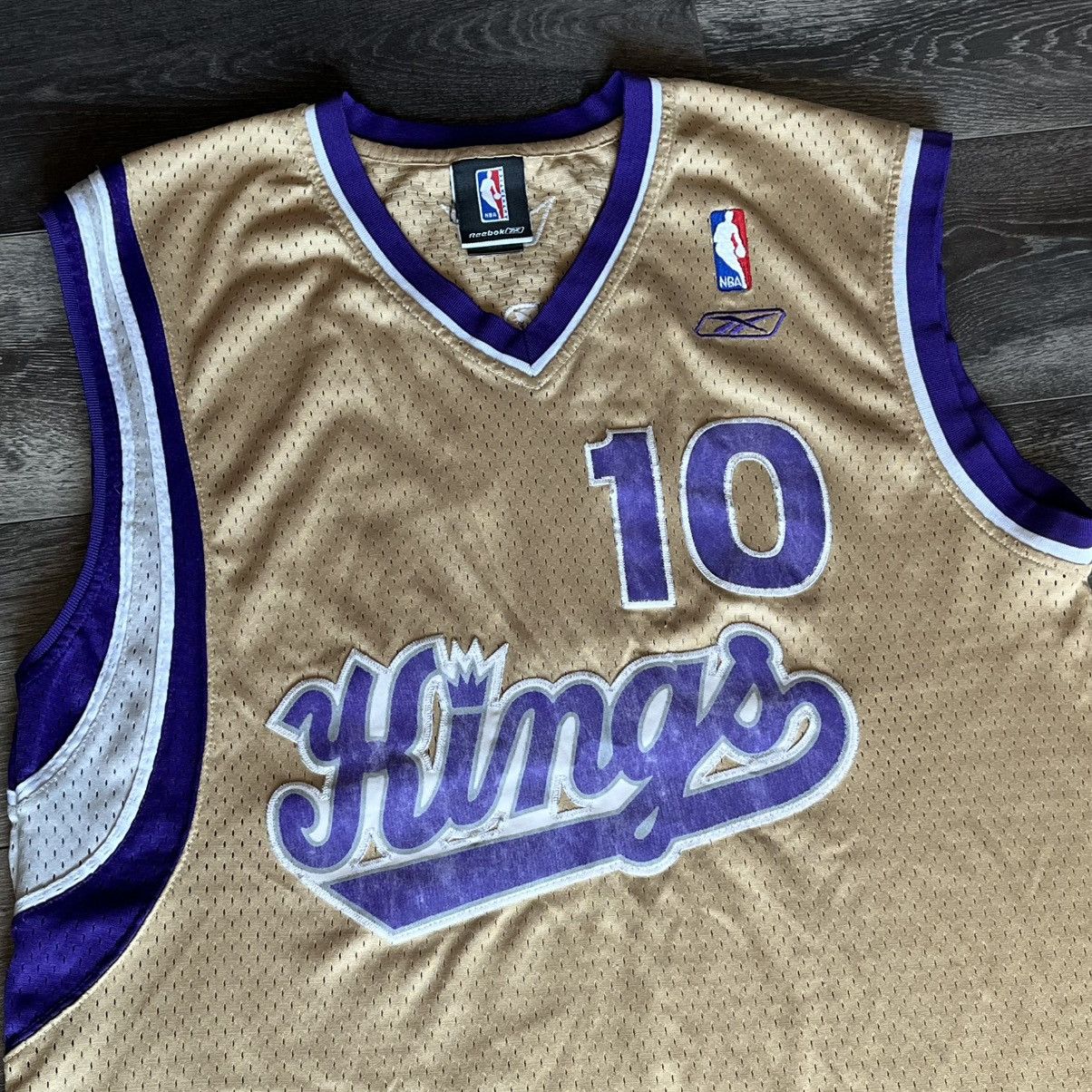 NBA Vintage 2000s NBA Reebok Sacramento Kings Mike Bibby Jersey Size US M / EU 48-50 / 2 - 6 Thumbnail