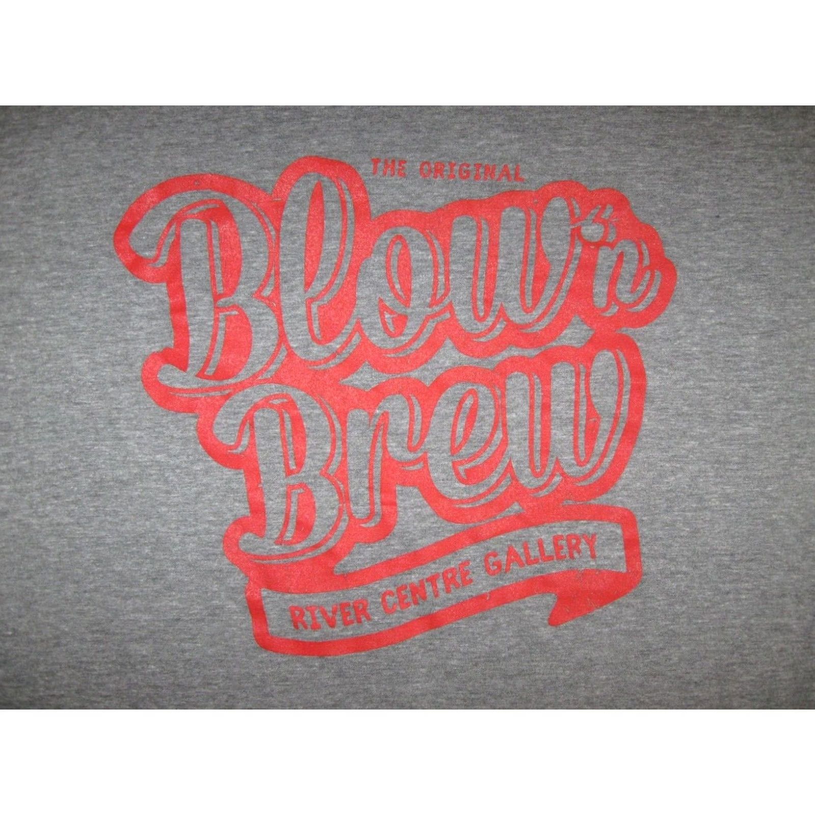 Next Level BLOW N' BREW Toledo Ohio Glass ART BEER River Centre Gallery T Shirt Men's MED Size US M / EU 48-50 / 2 - 3 Thumbnail