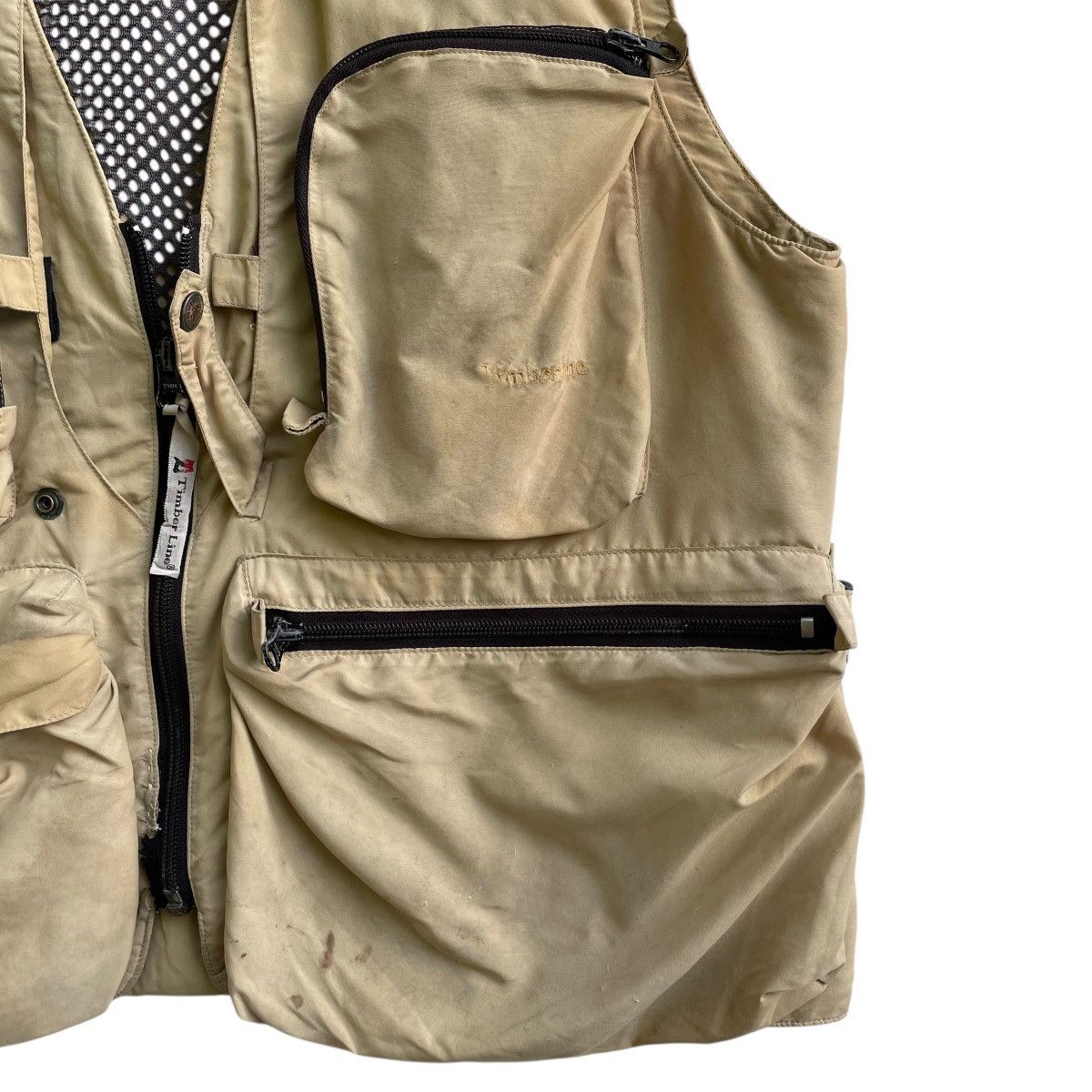 Vintage 💥Vintage Timberline Multi Function Vest Jacket,Tactical Ves Size US M / EU 48-50 / 2 - 5 Thumbnail