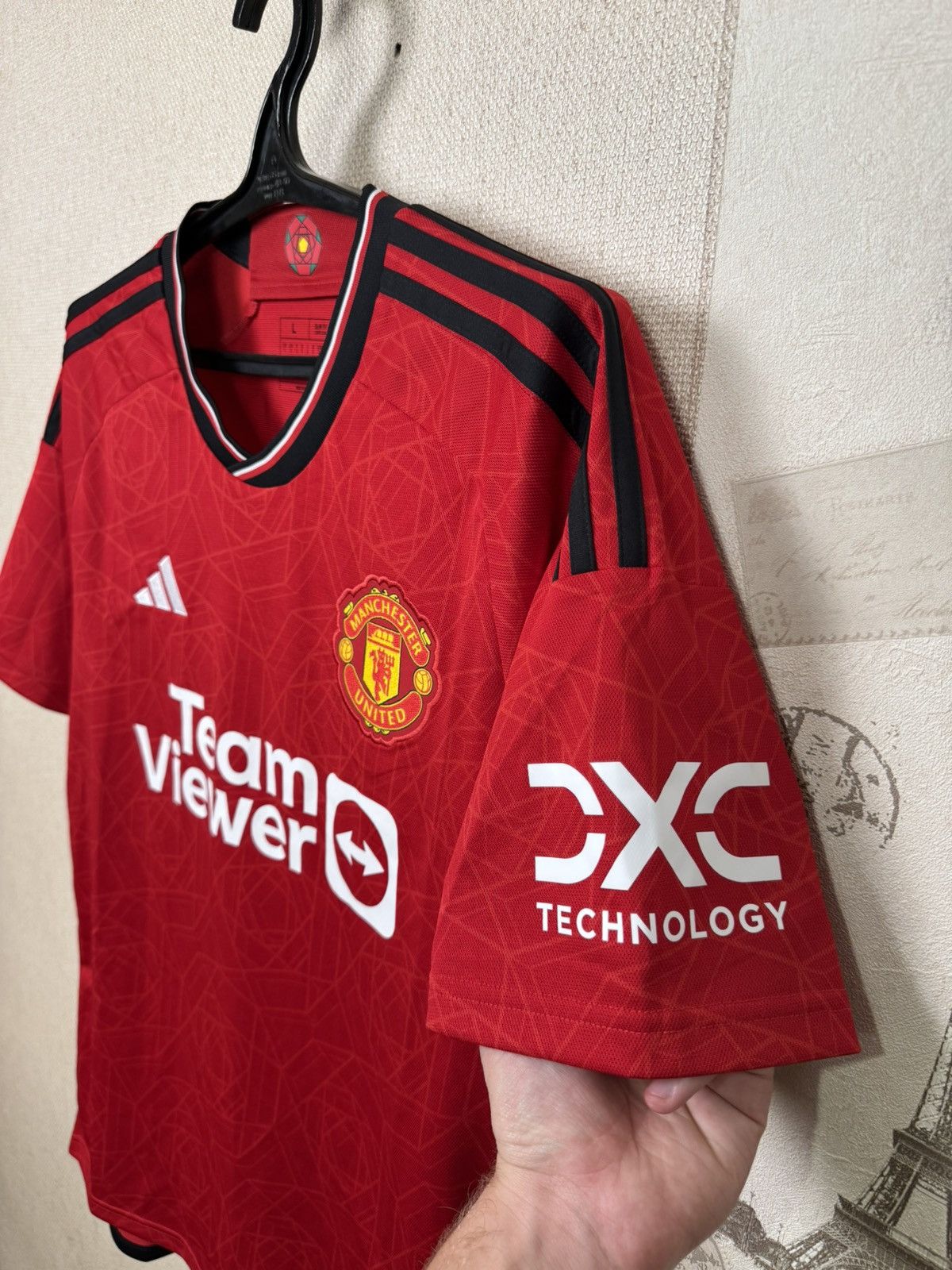 Adidas Adidas Manchester United Jersey L Home #7 Wegner Football Size US L / EU 52-54 / 3 - 11 Thumbnail