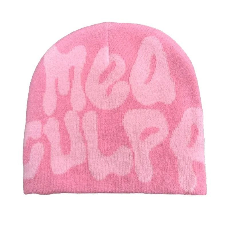 Japanese Brand Graphic Beanies Y2k Size ONE SIZE - 5 Thumbnail