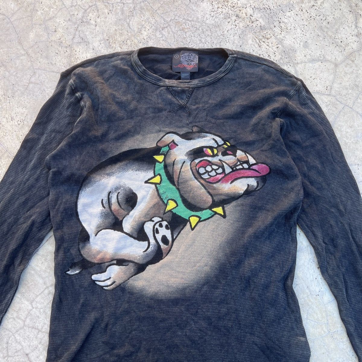 Christian Audigier ED HARDY LONG SLEEVES TEE Size US S / EU 44-46 / 1 - 2 Thumbnail
