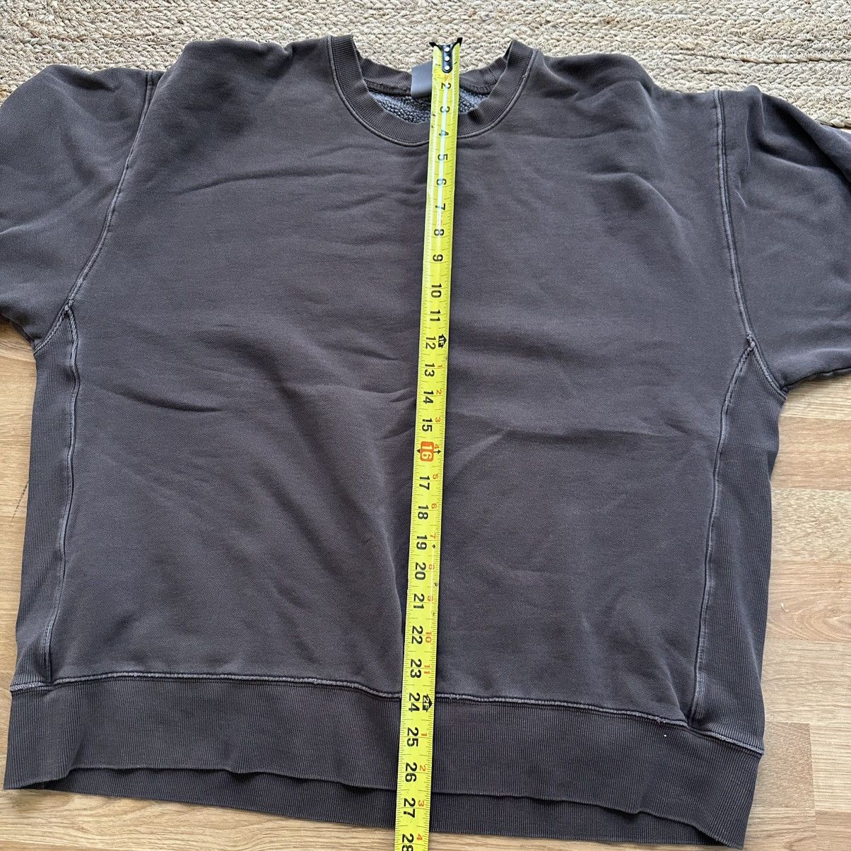 Aritzia Aritzia men’s fit cropped crewneck Size US XL / EU 56 / 4 - 6 Thumbnail