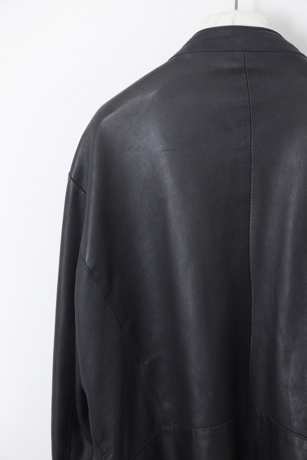 Vintage Margiela-inspired 5 zip leather jacket Size US L / EU 52-54 / 3 - 4 Thumbnail