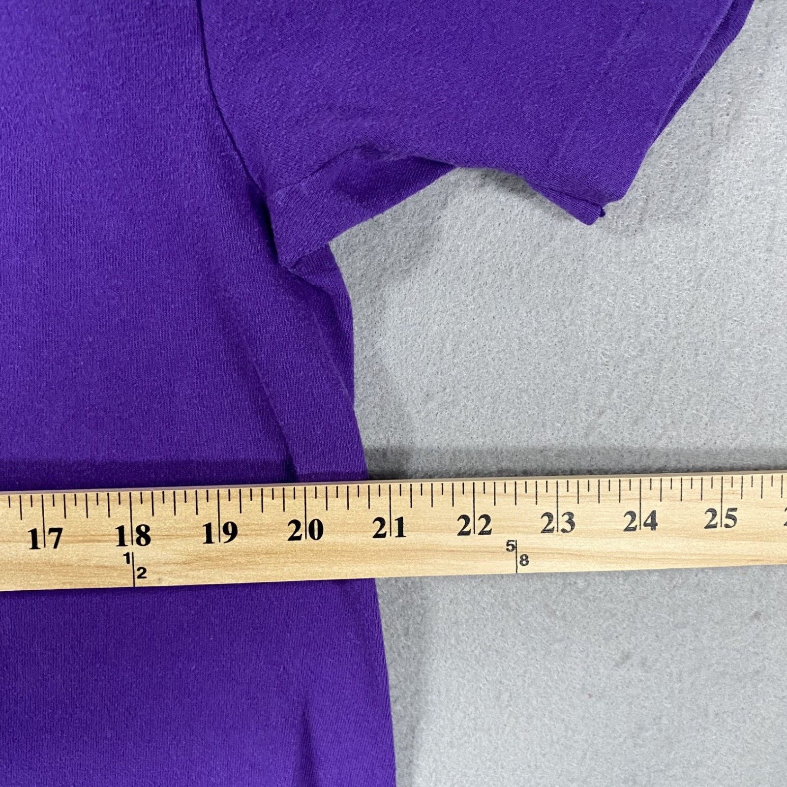 Hard Rock Cafe Hard Rock Cafe Las Vegas Purple T Shirt Large USA Vtg Size US L / EU 52-54 / 3 - 6 Thumbnail