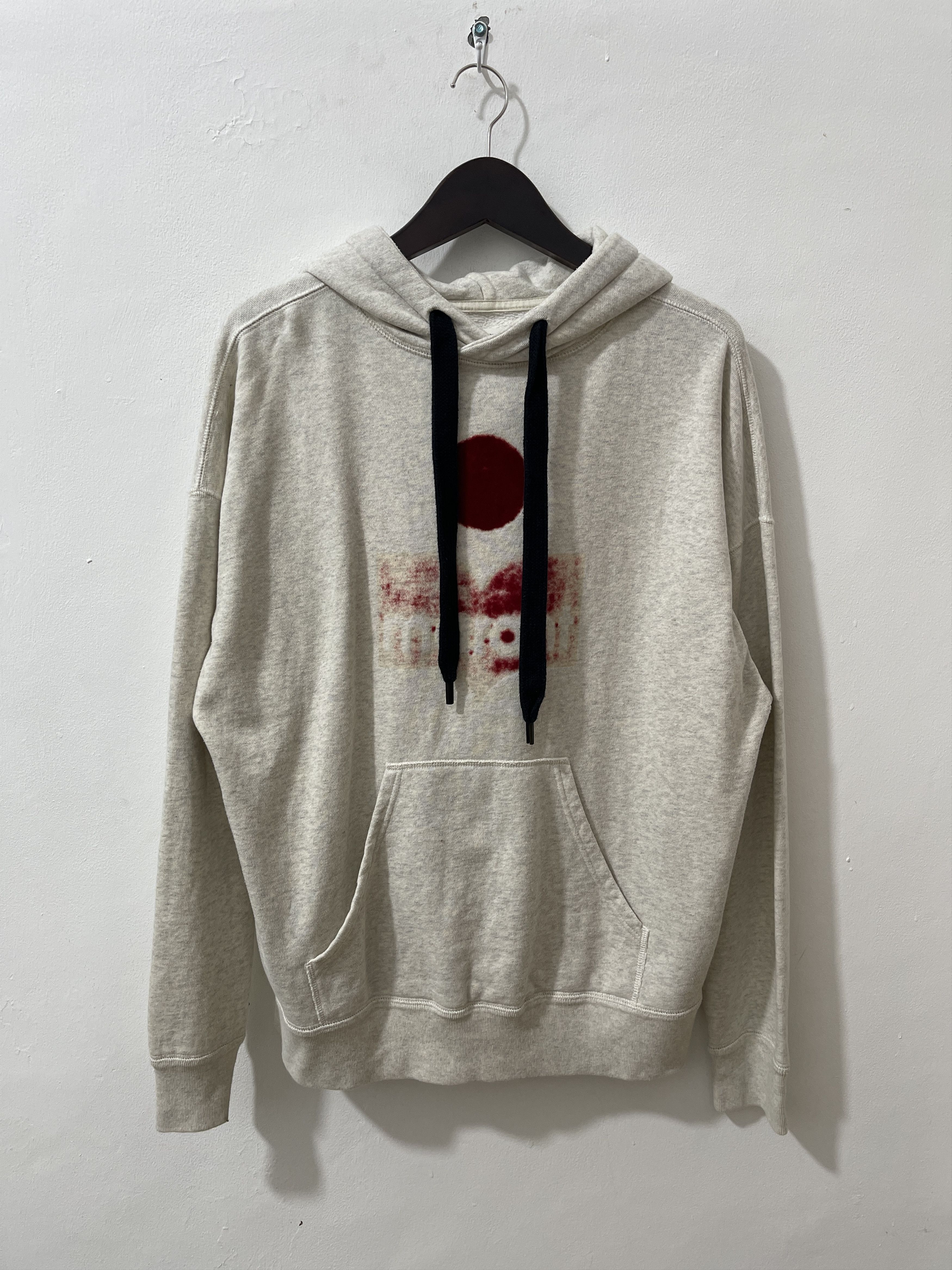 Isabel Marant Etoile Isabel Marant Etoile Rare Big Logo Hoodie Size US L / EU 52-54 / 3 - 1 Thumbnail