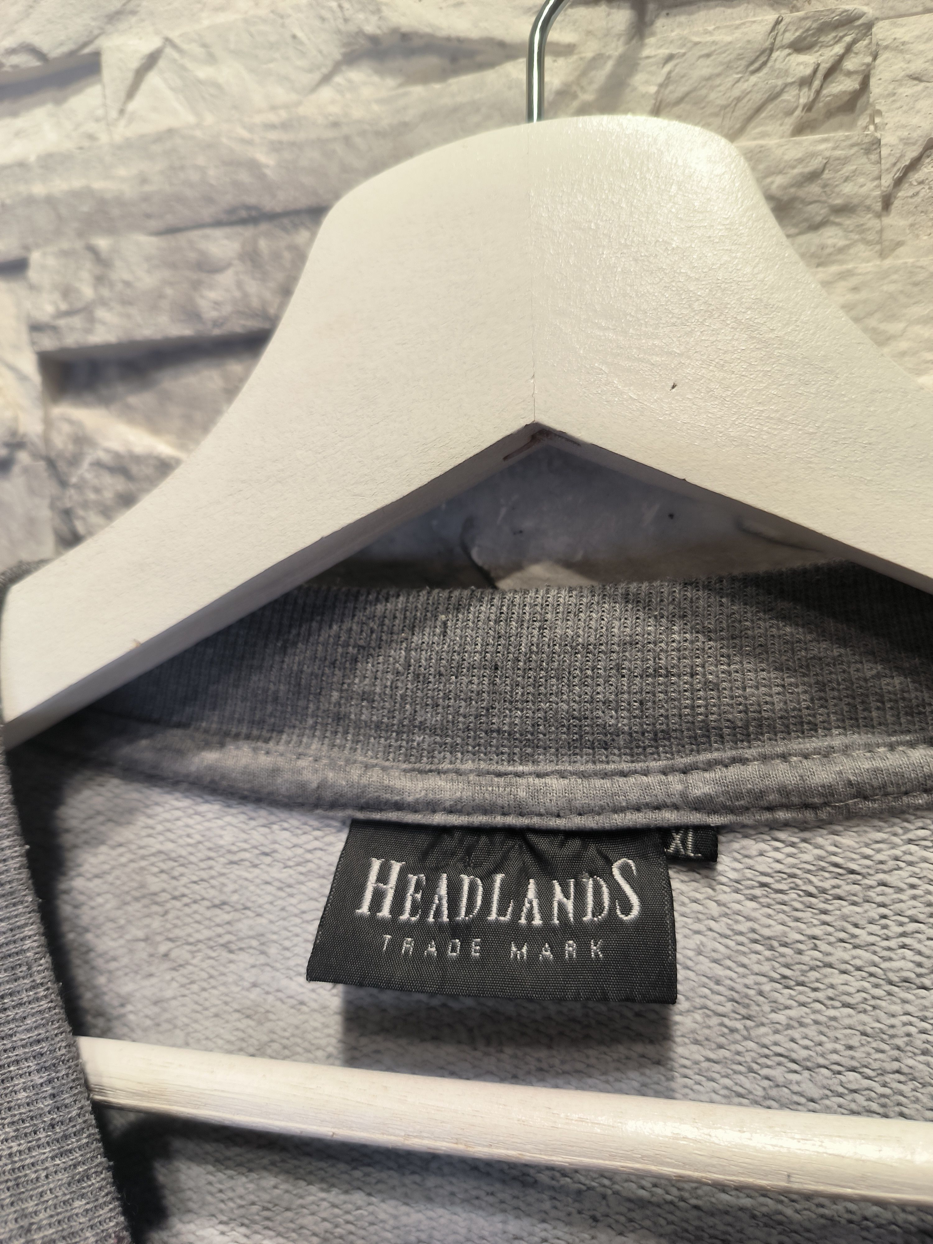 Vintage Vintage Headlands Lake Woods Protected Reserve Sweatshirt Size US XL / EU 56 / 4 - 5 Thumbnail