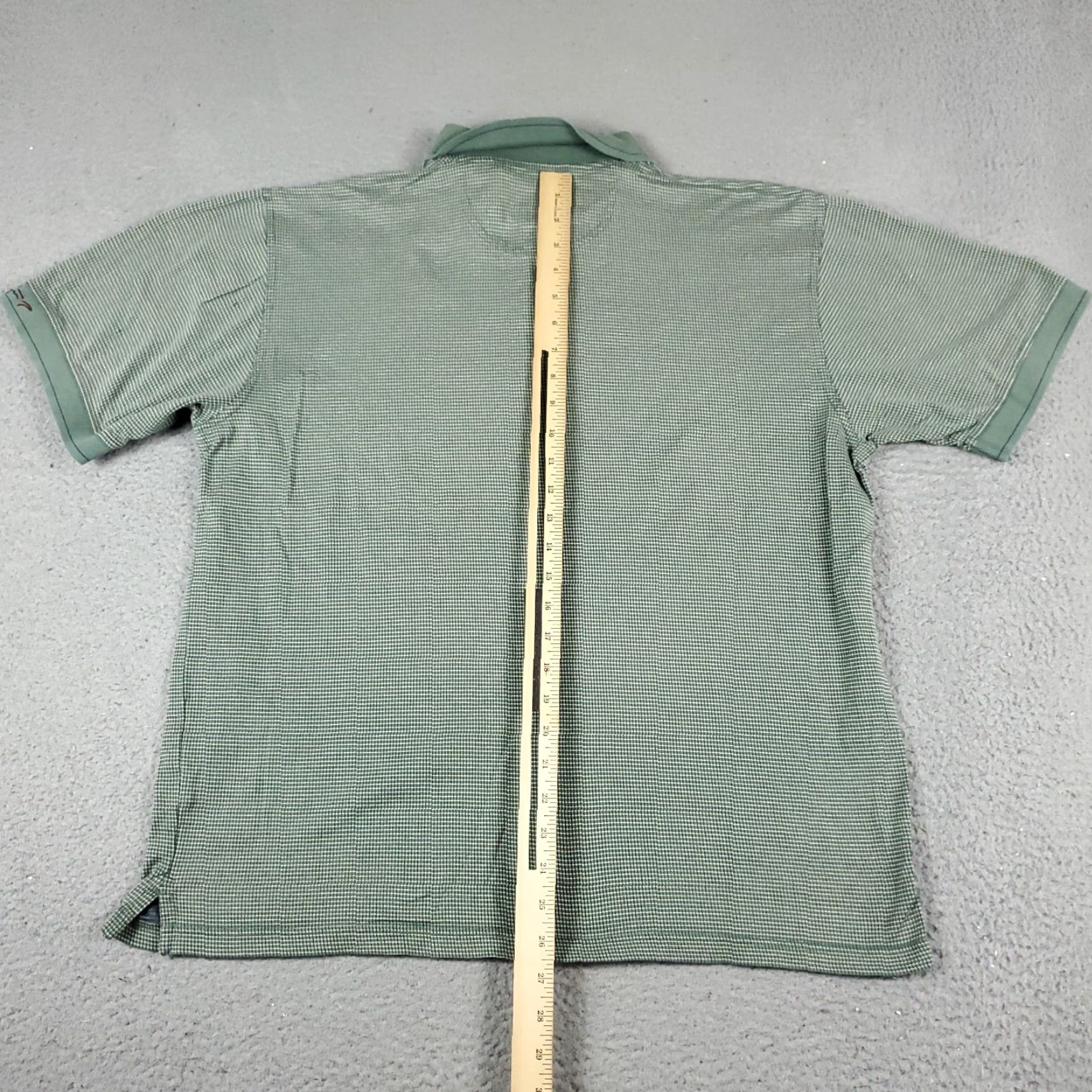 Vintage Greg Norman Polo Shirt Mens M Green Cotton Short Sleeve Polo Shirt Mens Green Golf Casual Modern Sports Mens Size US M / EU 48-50 / 2 - 4 Thumbnail