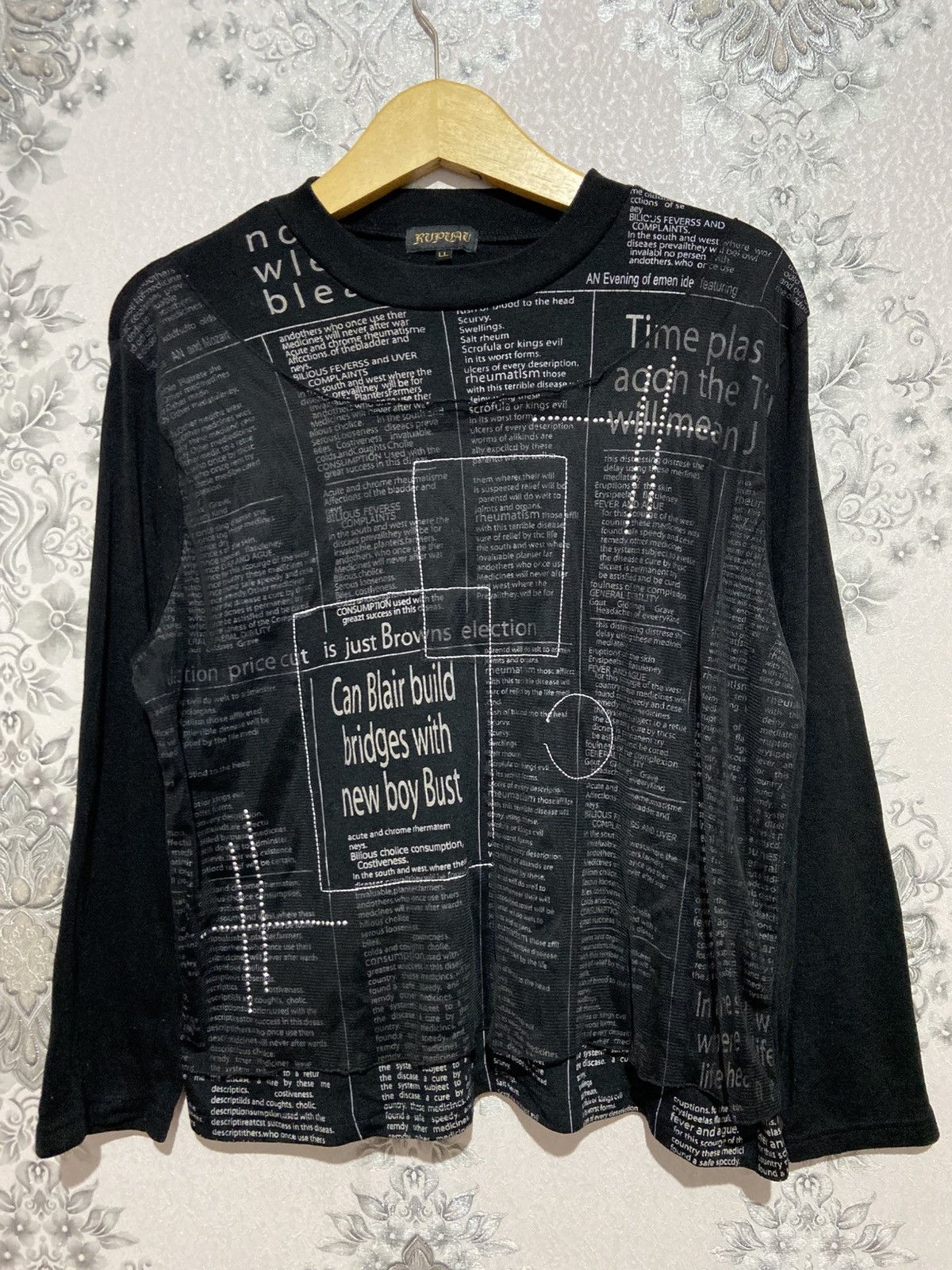 Hysteric Glamour × Japanese Brand L.A.BABE HYSTERIC GLAMOUR LONG