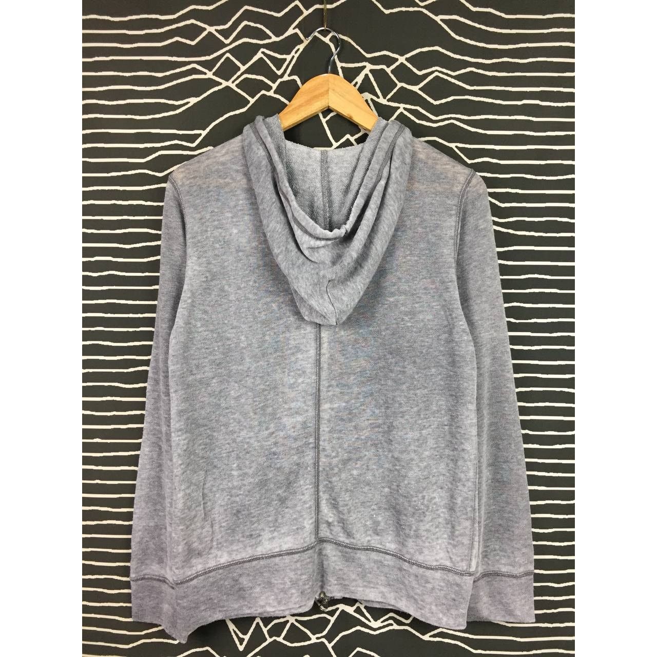 Issey Miyake Tete Homme Casual Long Sleeve Solid Zipper Hoodie Size US M / EU 48-50 / 2 - 7 Thumbnail