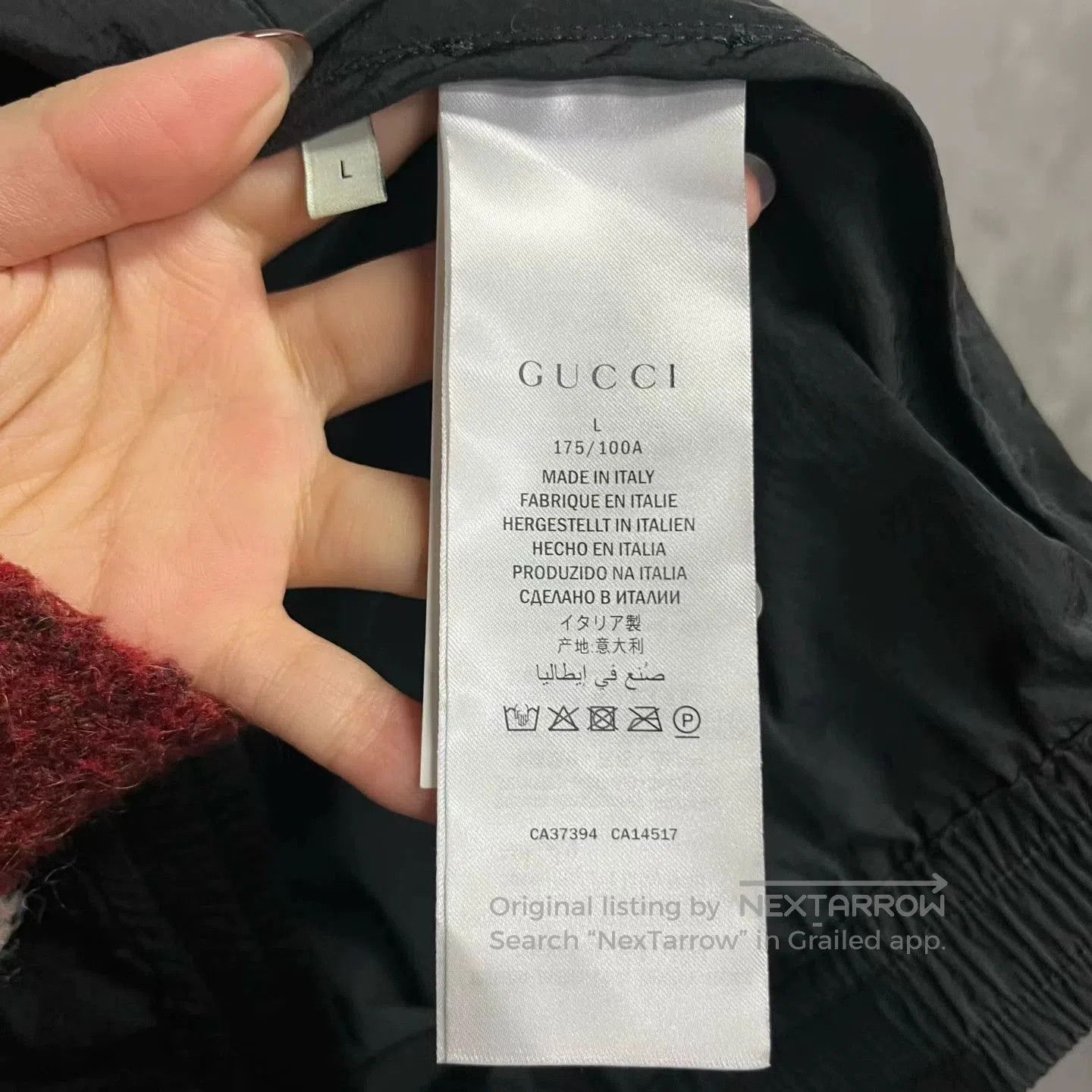 Gucci Gucci Color Block Interlocking Logo Zip Jacket. Size US L / EU 52-54 / 3 - 3 Thumbnail