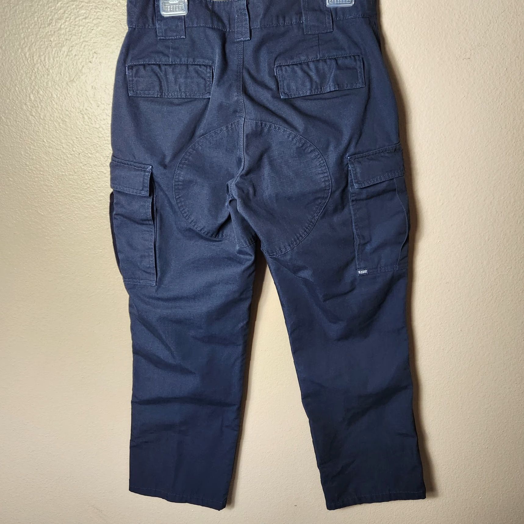 Vintage 5.11 Tactical Womens TDU Dark Navy Cargo Pants-Size 8 Size 30" / US 8 / IT 44 - 7 Thumbnail