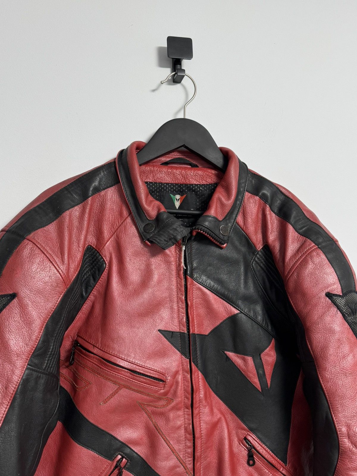 Dainese DAINESE GTR Superbike Men's Motorcycle Jacket Made in ITALY Size US M / EU 48-50 / 2 - 2 Thumbnail