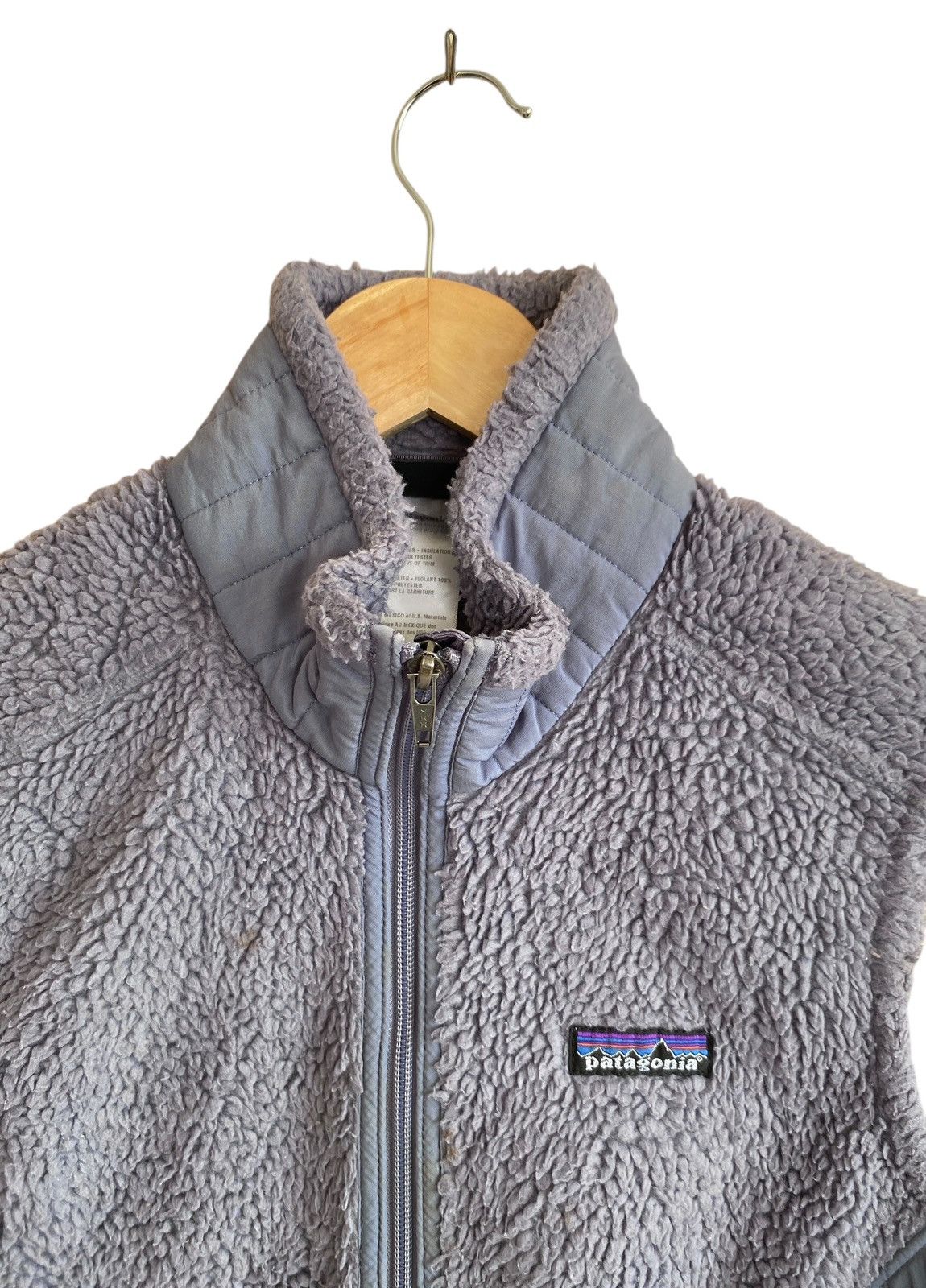 Patagonia Vintage Brand Patagonia Fur Fleece Sleeveless 2000s Size US M / EU 48-50 / 2 - 6 Thumbnail
