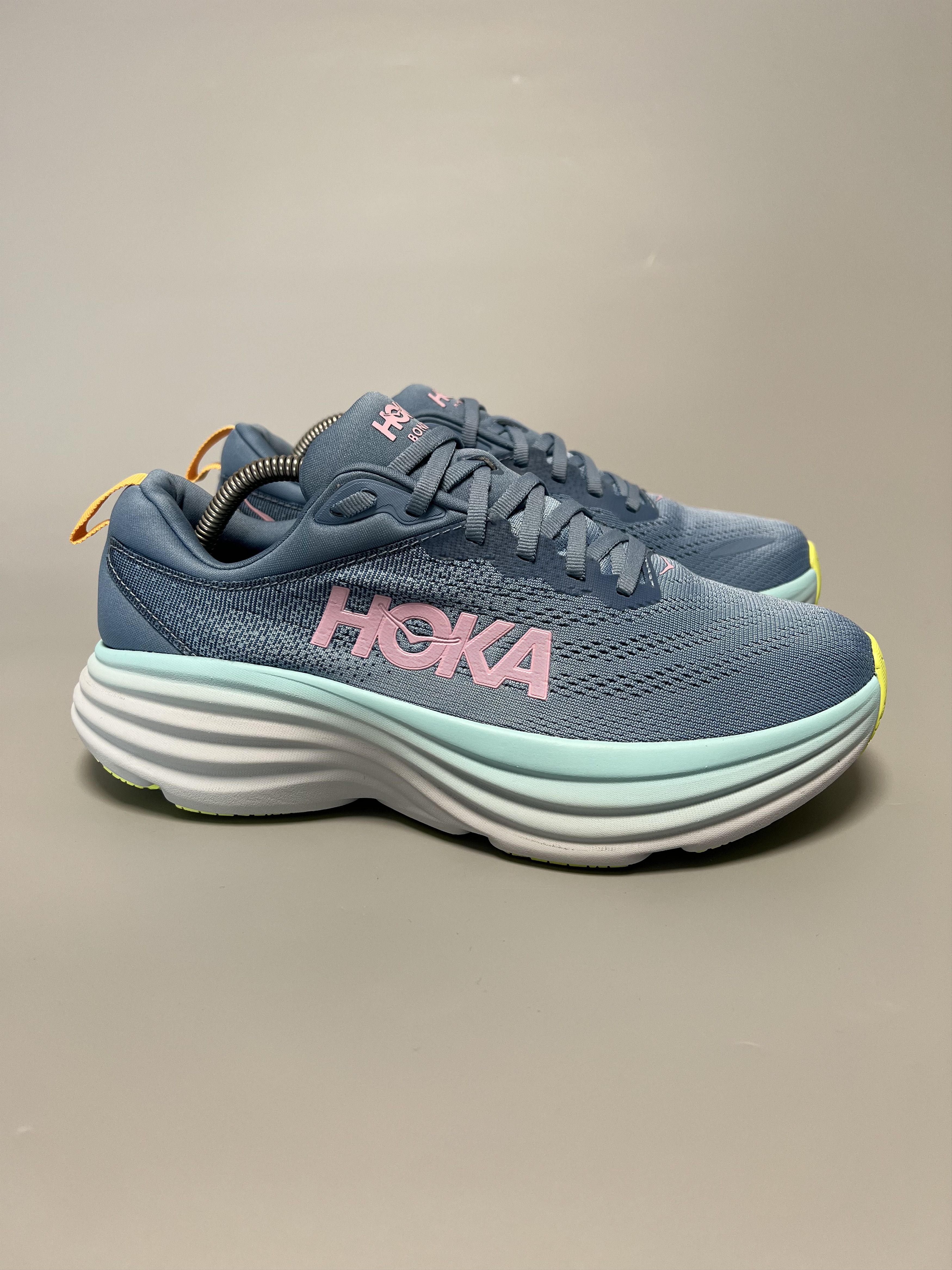 Hoka 9B Hoka One One Bondi 8 Running Shoes Walking Gym Size US 9 / IT 39 - 2 Thumbnail
