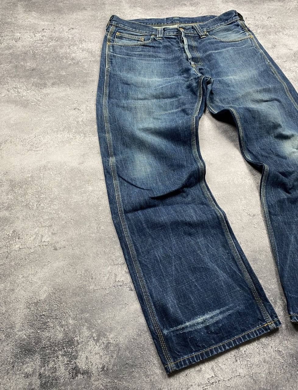 Carhartt Vintage Carhartt Baggy Denim Jeans Streetwear Size US 34 / EU 50 - 3 Thumbnail