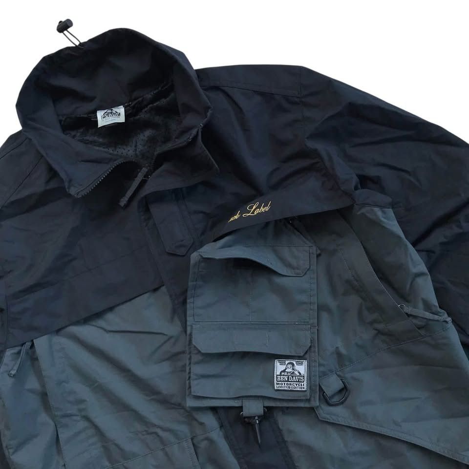 Ben Davis BEN DAVIS Black Label Motorcycle Limited Edition Size US L / EU 52-54 / 3 - 3 Thumbnail