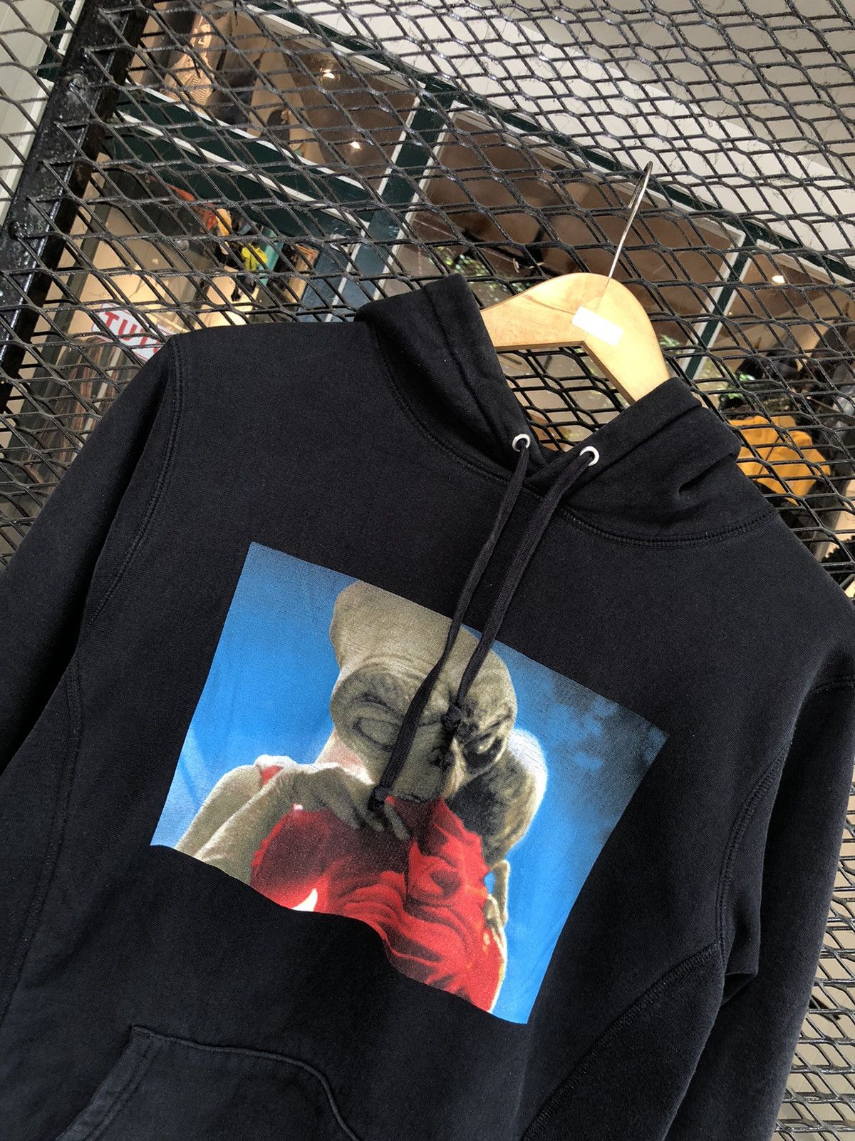 Supreme SUPREME ET HOODIE Size US M / EU 48-50 / 2 - 2 Thumbnail