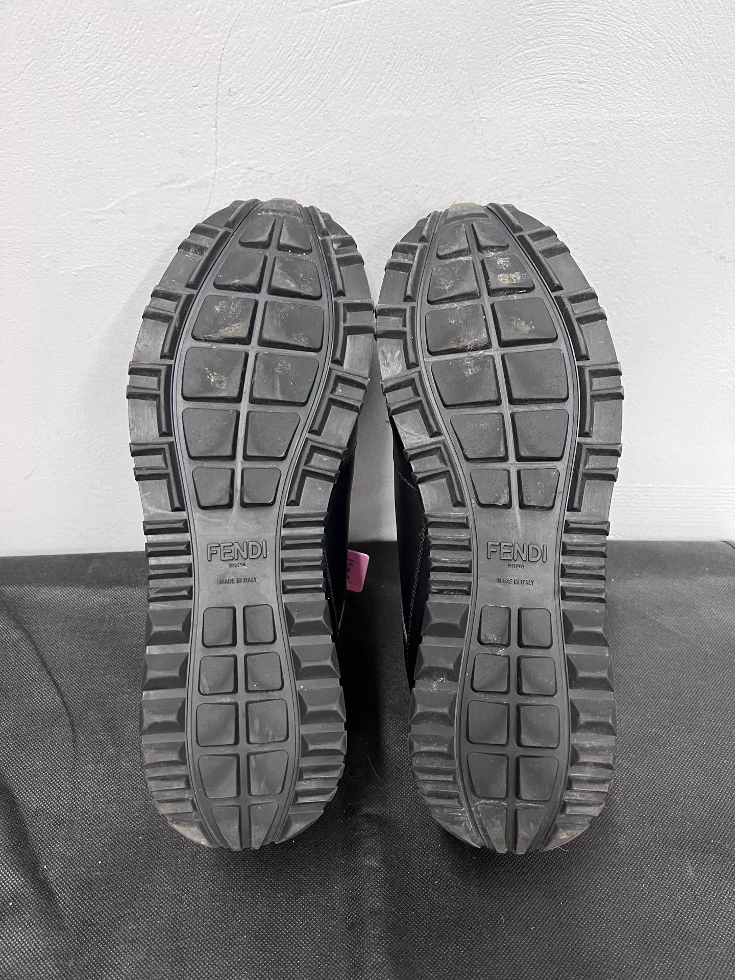 Fendi Fendi Monster Platform Low-Top Sneakers UK8/EUR42 Size US 9 / EU 42 - 7 Thumbnail