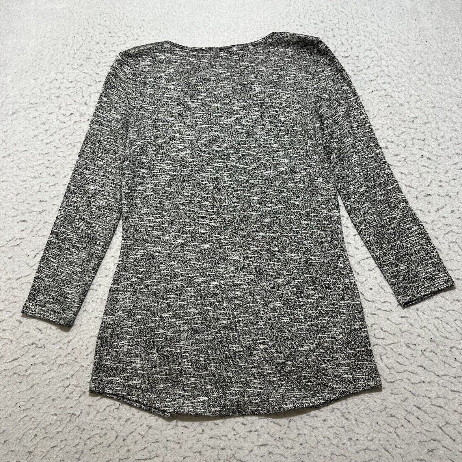 Juicy Couture Juicy Couture Criss Cross Embellished Long Sleeve Top Shirt Size XS / US 0-2 / IT 36-38 - 10 Thumbnail