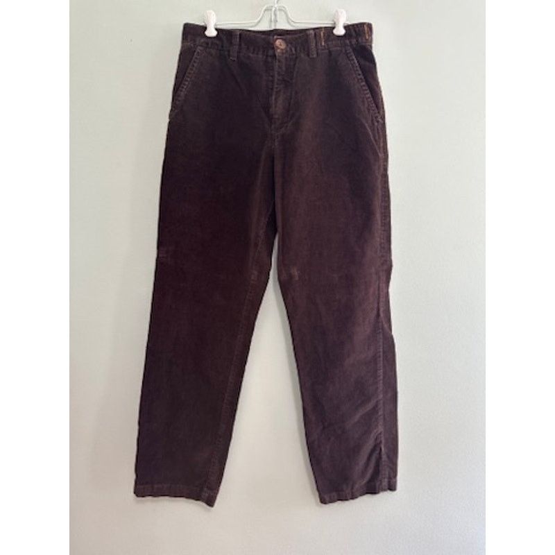 Guess Guess brown velvet pants size 32 Size US 32 / EU 48 - 2 Thumbnail
