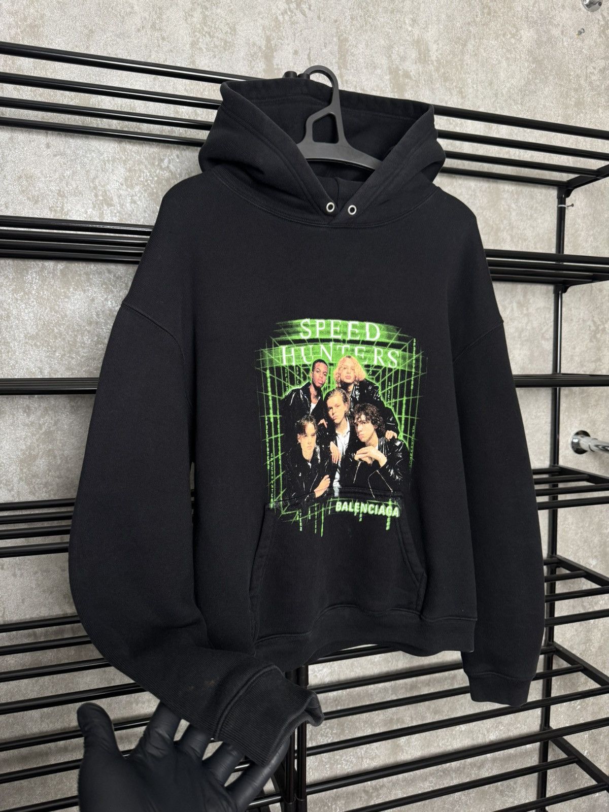 Balenciaga Vintage Rare Hoodie Balenciaga Speed Hunters Size US XS / EU 42 / 0 - 4 Thumbnail