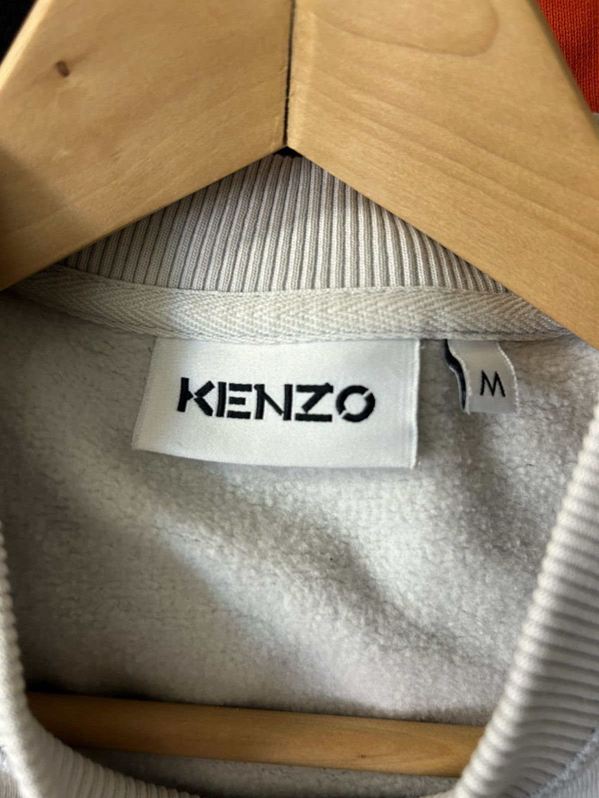 Kenzo kenzo light blue sweater Size US M / EU 48-50 / 2 - 3 Thumbnail