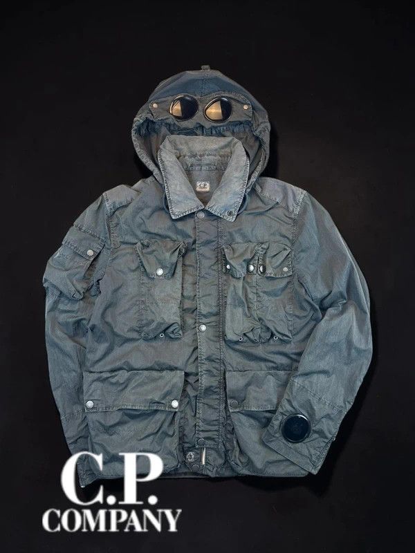 C.P. Company CP Company 50 Fili / Explorer Goggle Field Jacket Gr L Size US L / EU 52-54 / 3 - 1 Thumbnail