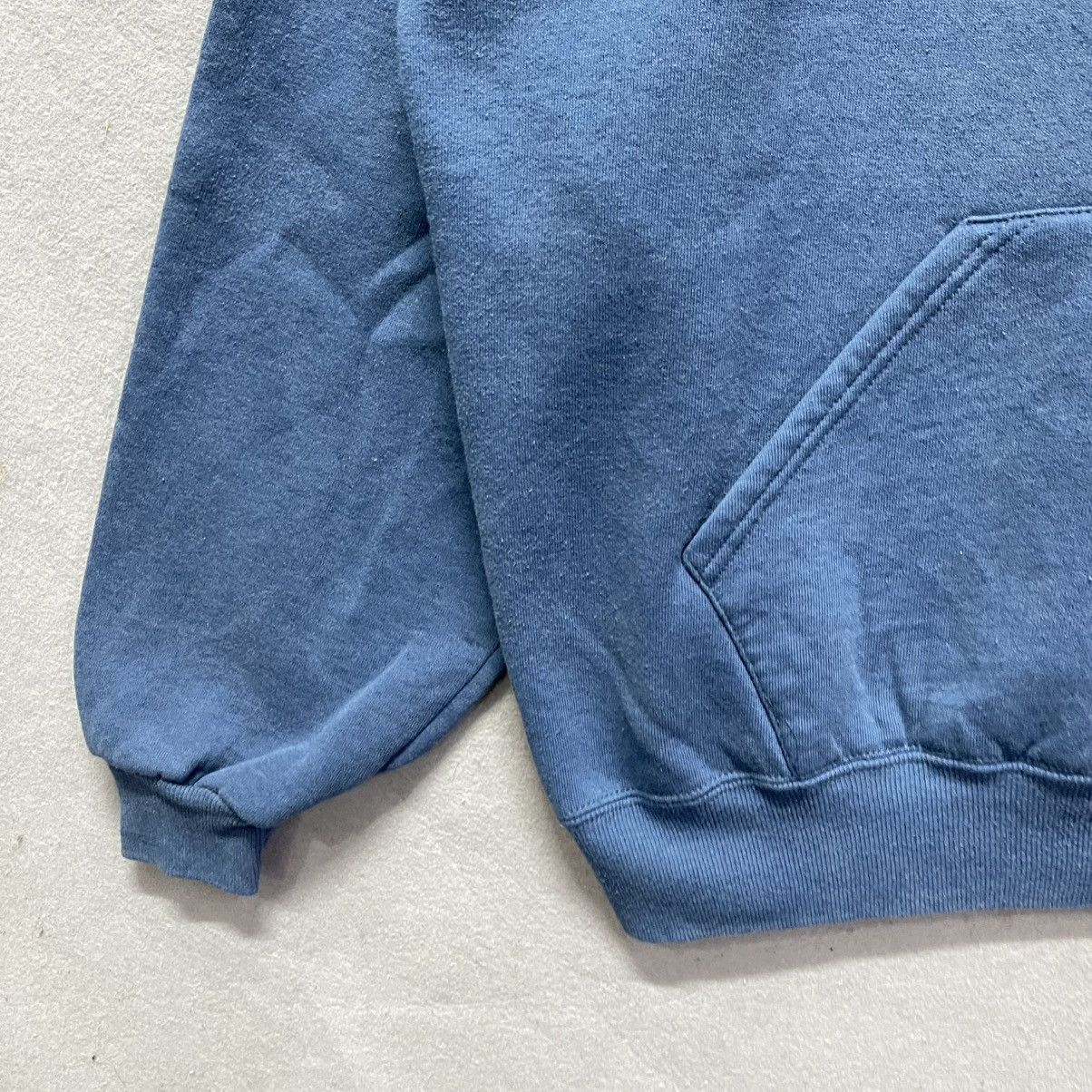 Russell Athletic Vintage Russell Athletic Blank Hoodie – Made in USA – XL Size US XL / EU 56 / 4 - 4 Thumbnail