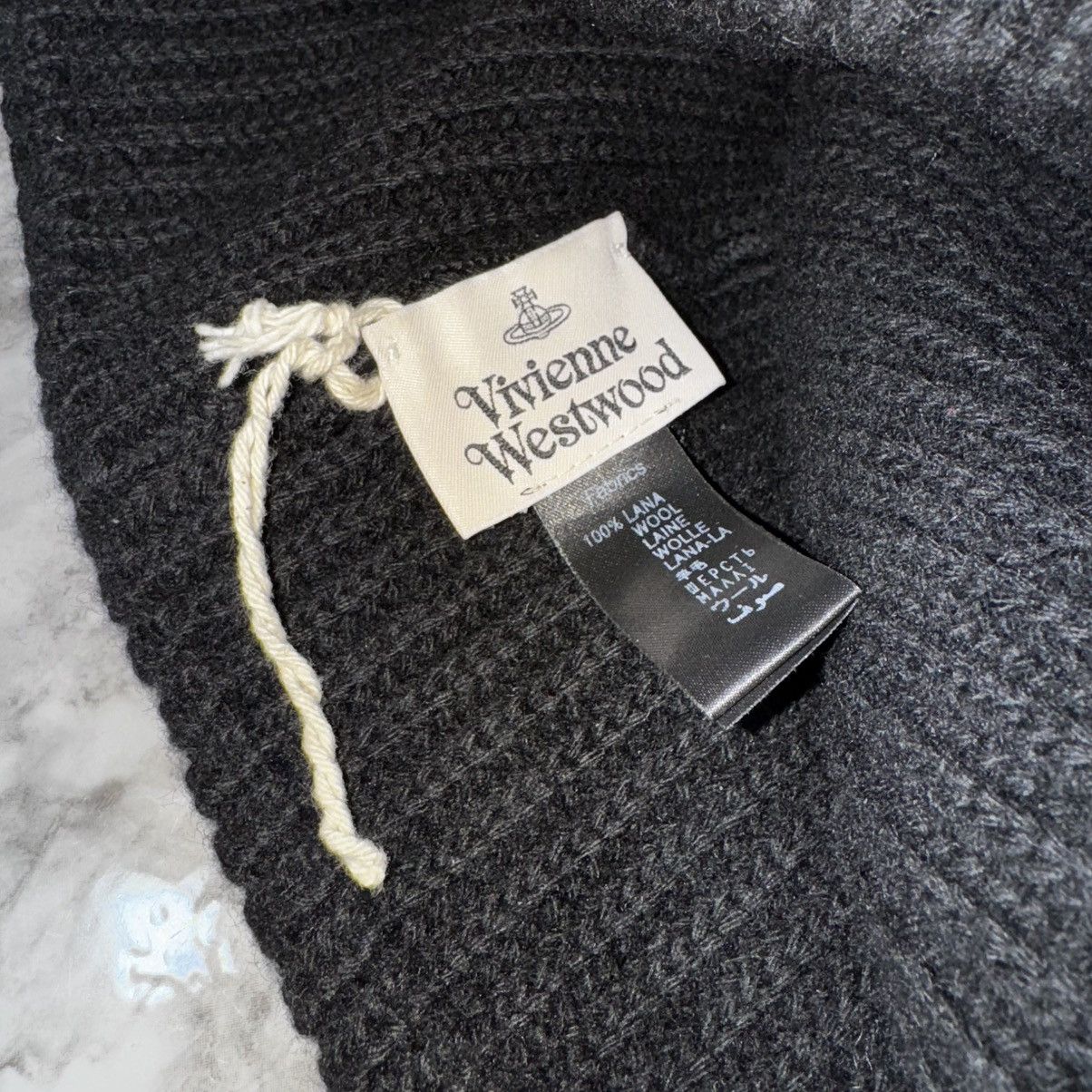 Vivienne Westwood Vivienne Westwood Hat Wool Size ONE SIZE - 4 Thumbnail