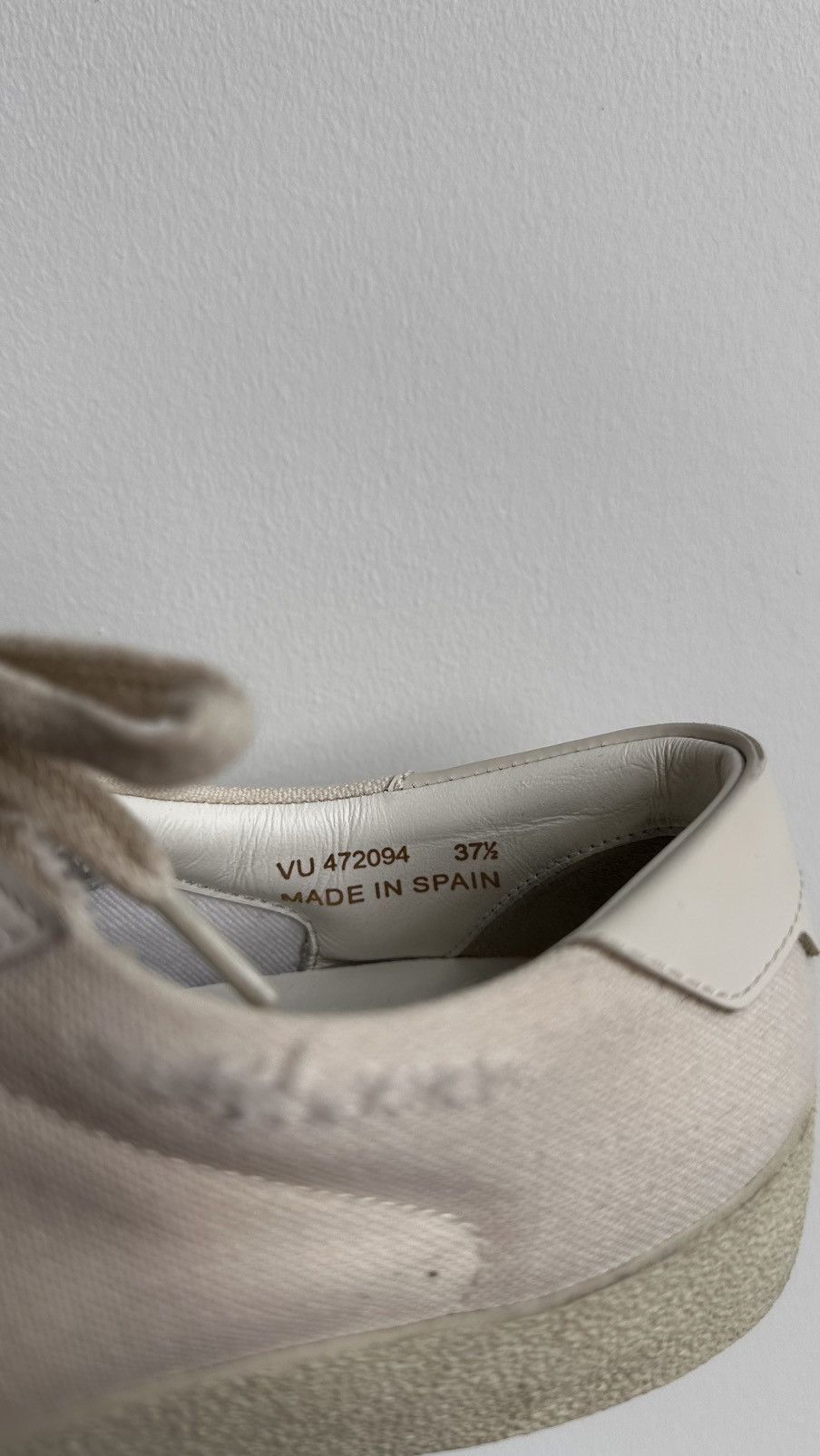 Saint Laurent Paris Saint Laurent Court Classic Sneakers Size US 7.5 / IT 37.5 - 7 Thumbnail