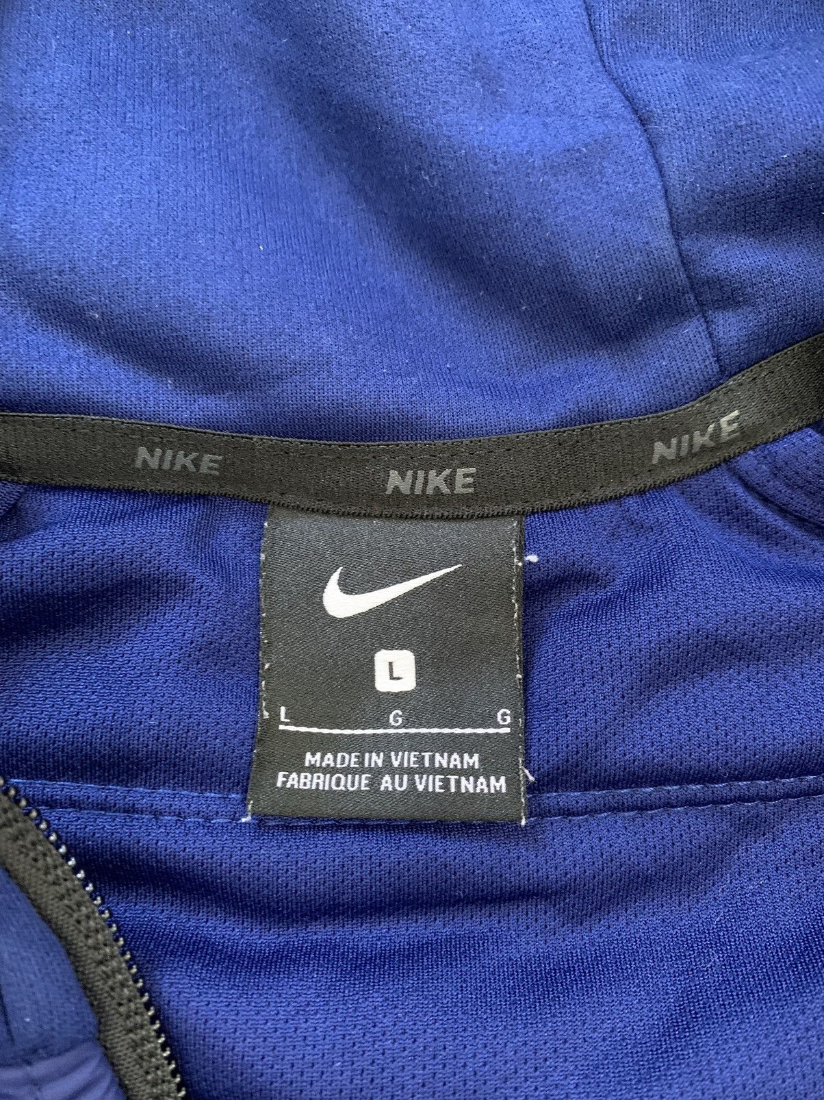 Nike Nike Jacket Hooded Size US L / EU 52-54 / 3 - 5 Thumbnail