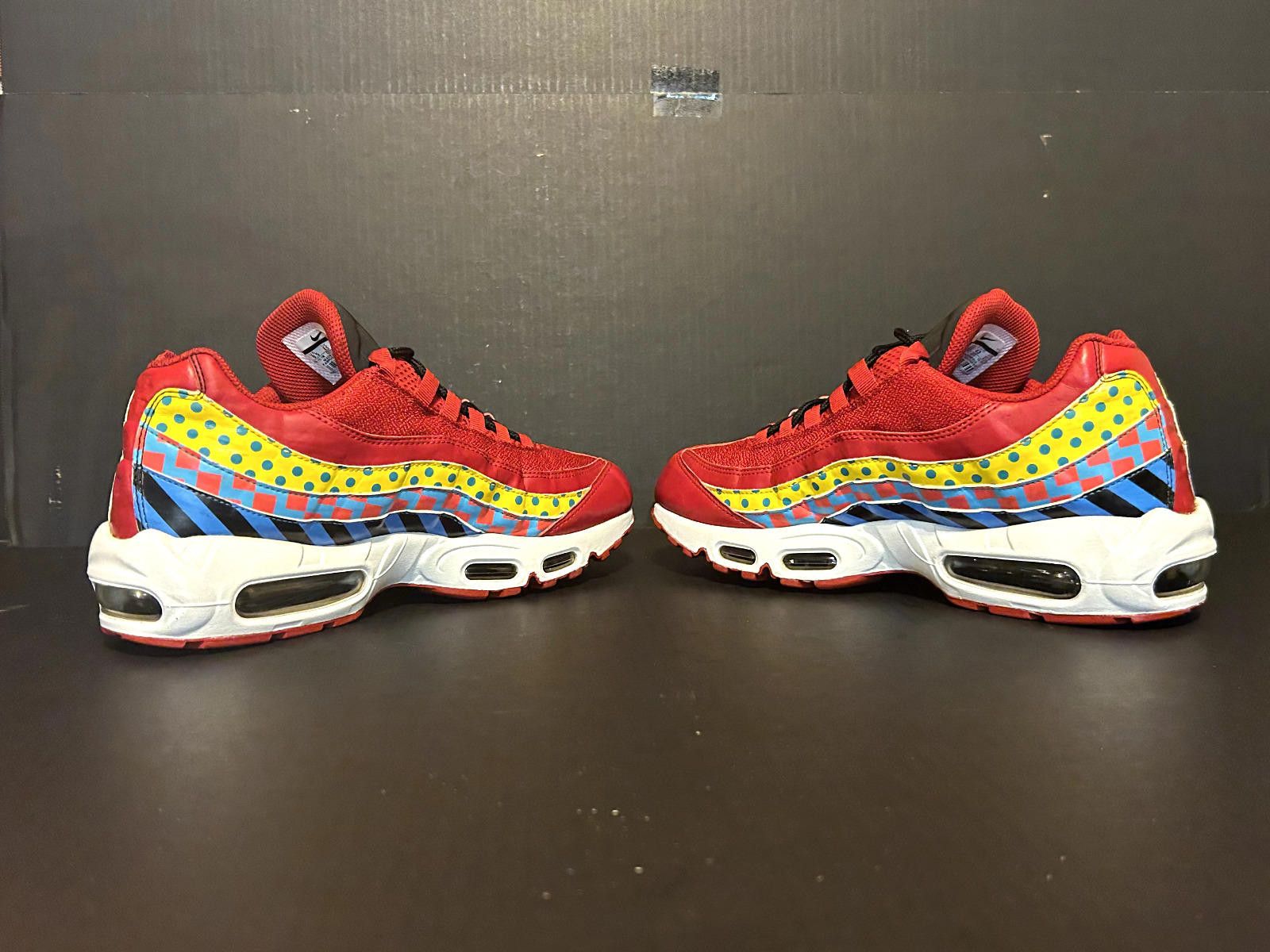 Nike Nike Men's Air Max 95 Baltimore Home CD7787-600 Sz 9.5 Size US 9.5 / EU 42-43 - 7 Thumbnail