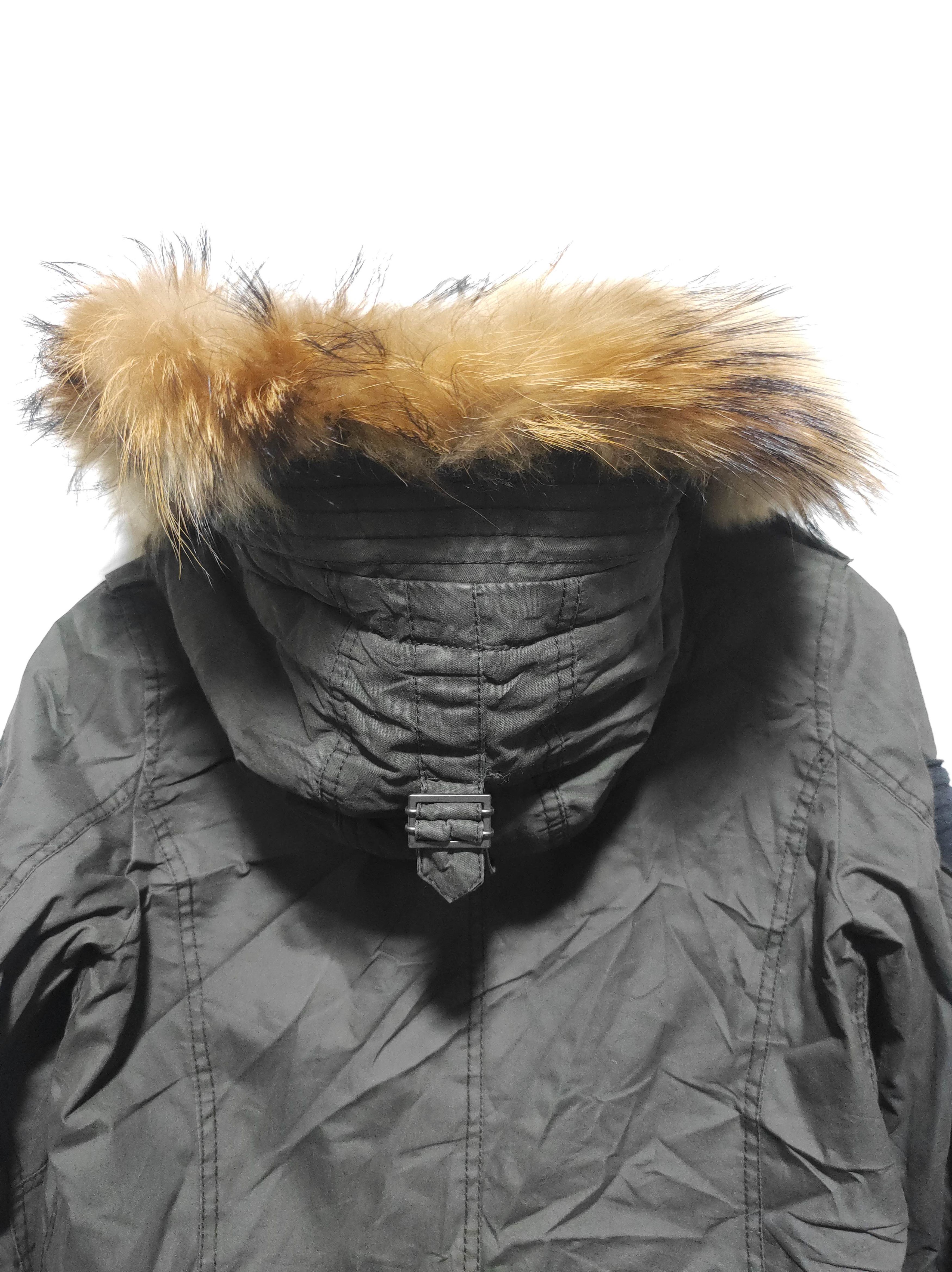 Hysteric Glamour Buckaroo Zip Fur Hoodie parka Jacket IfSixWasNine LGB style Size US S / EU 44-46 / 1 - 18 Thumbnail