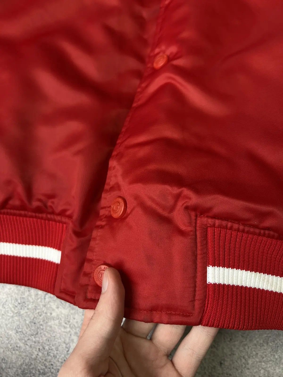 Champion × NBA × Vintage Vintage NBA Champion Cleveland Cavaliers Bomber Jacket Size US XL / EU 56 / 4 - 10 Thumbnail