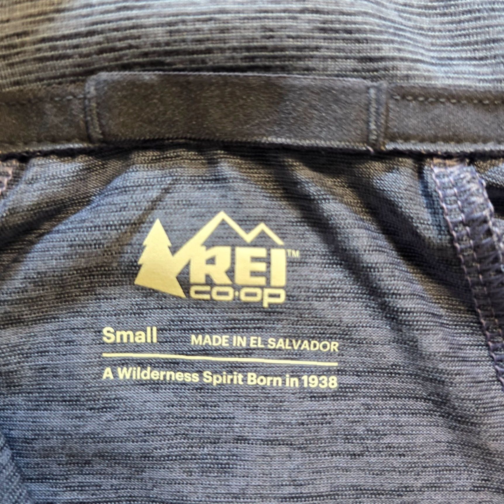 Vintage REI Co Op Top Women Size Small Blue 1/4 Zip Long Sleeve Performance Layer Casual Size S / US 4 / IT 40 - 4 Thumbnail