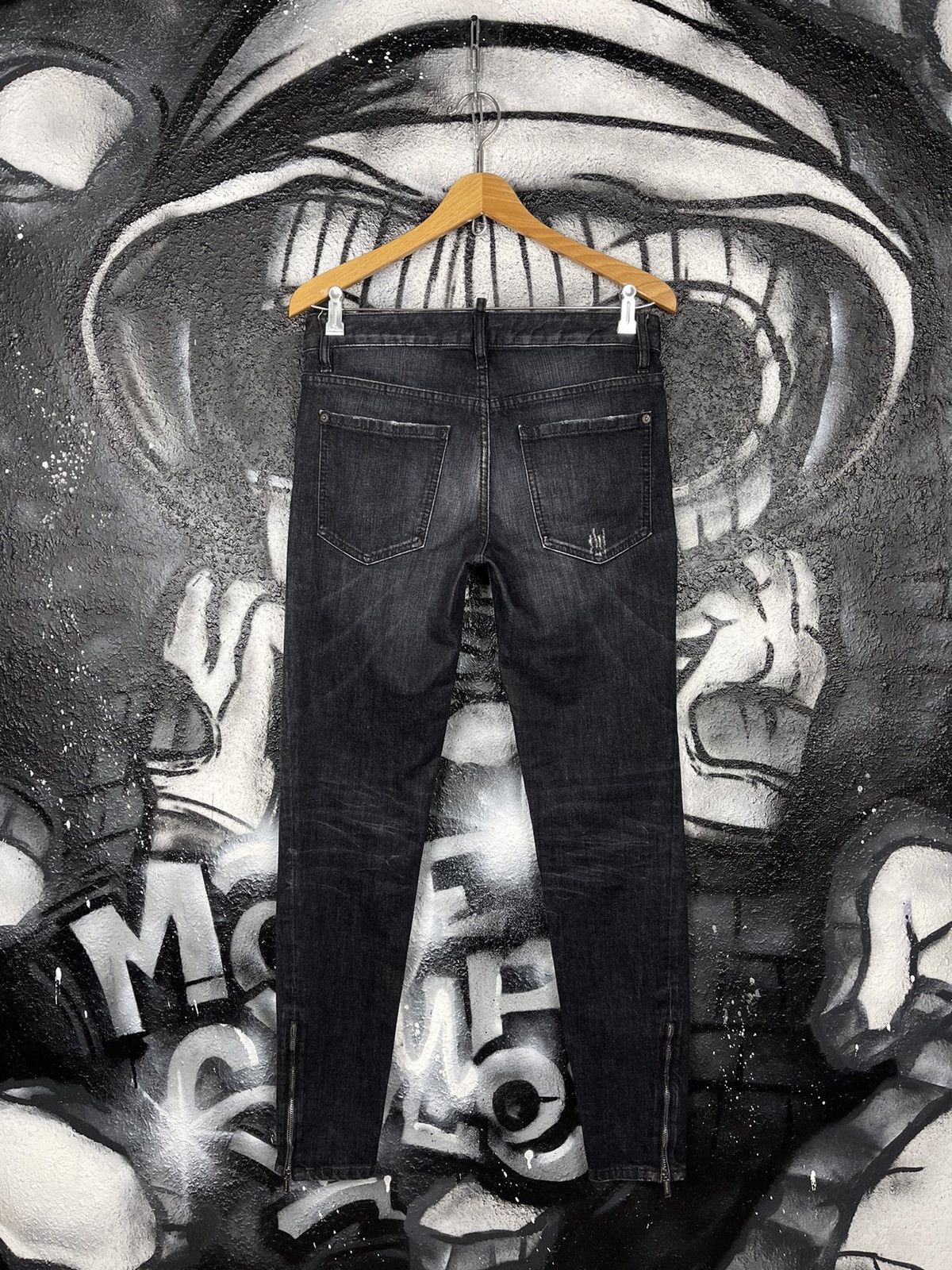 Dsquared2 Dsquared2 Super Slim Distressed Denim Jeans Women’s Size 44 Size 30" / US 8 / IT 44 - 8 Thumbnail