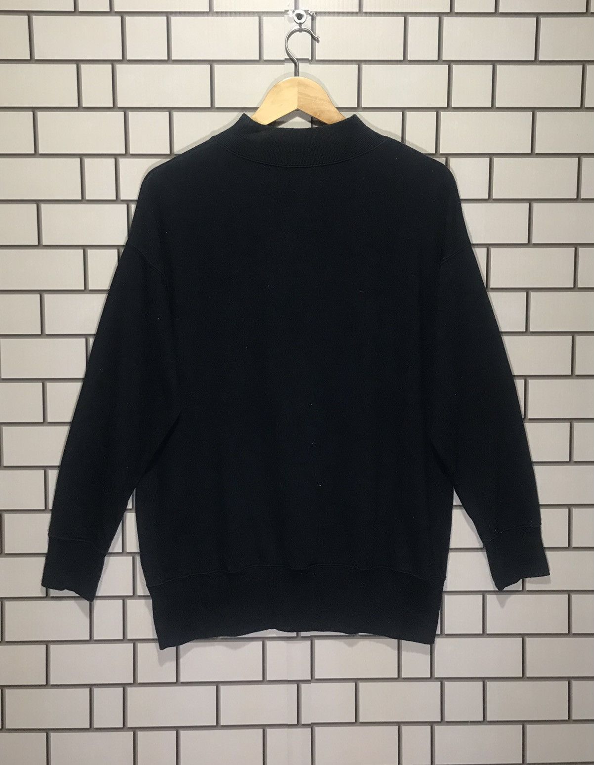 Japanese Brand × Ne-Net Black Coffee Sweatshirt Size US L / EU 52-54 / 3 - 5 Thumbnail