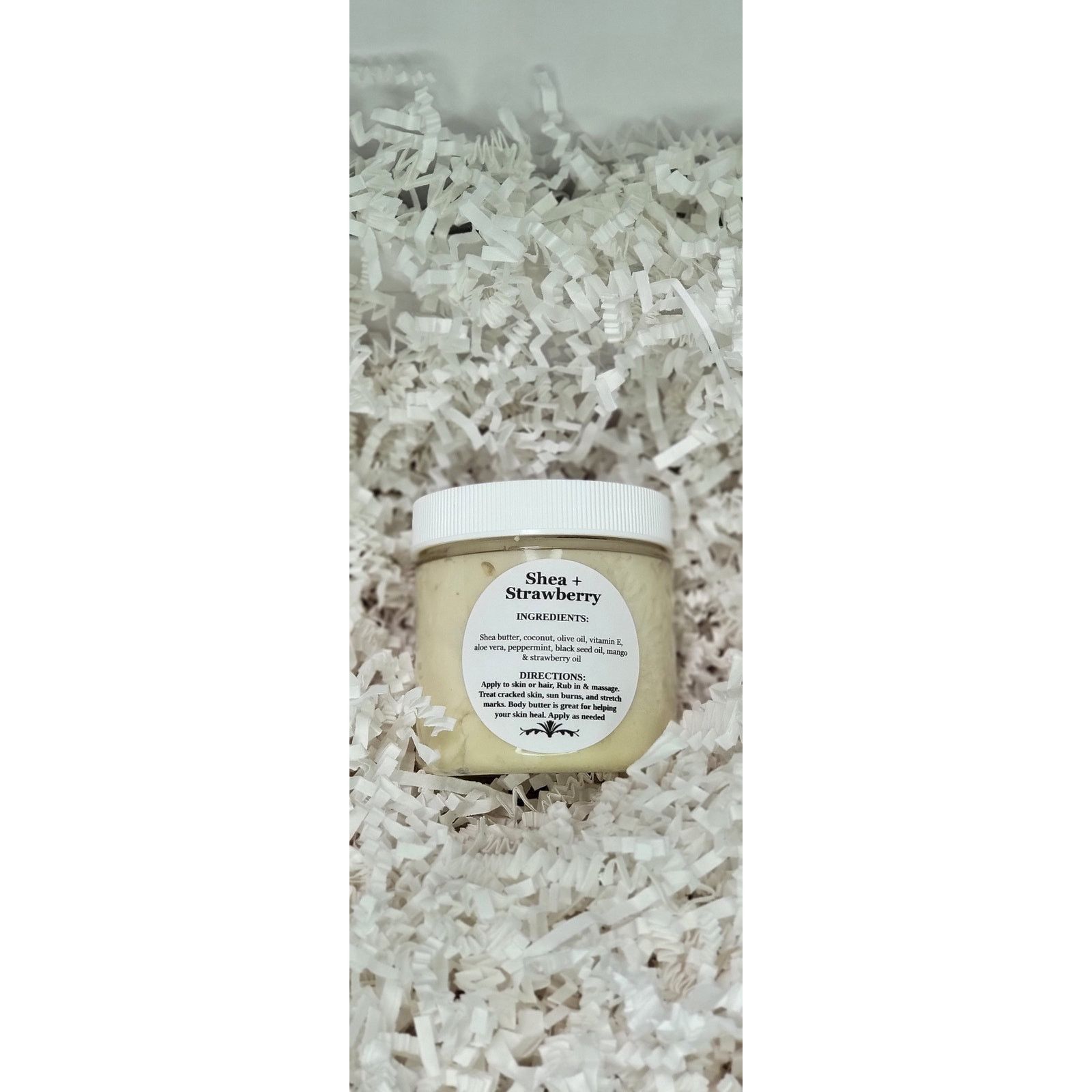 Other Shea Strawberry Body Butter Handmade Natural Moisturizer 4oz Size ONE SIZE - 10 Thumbnail