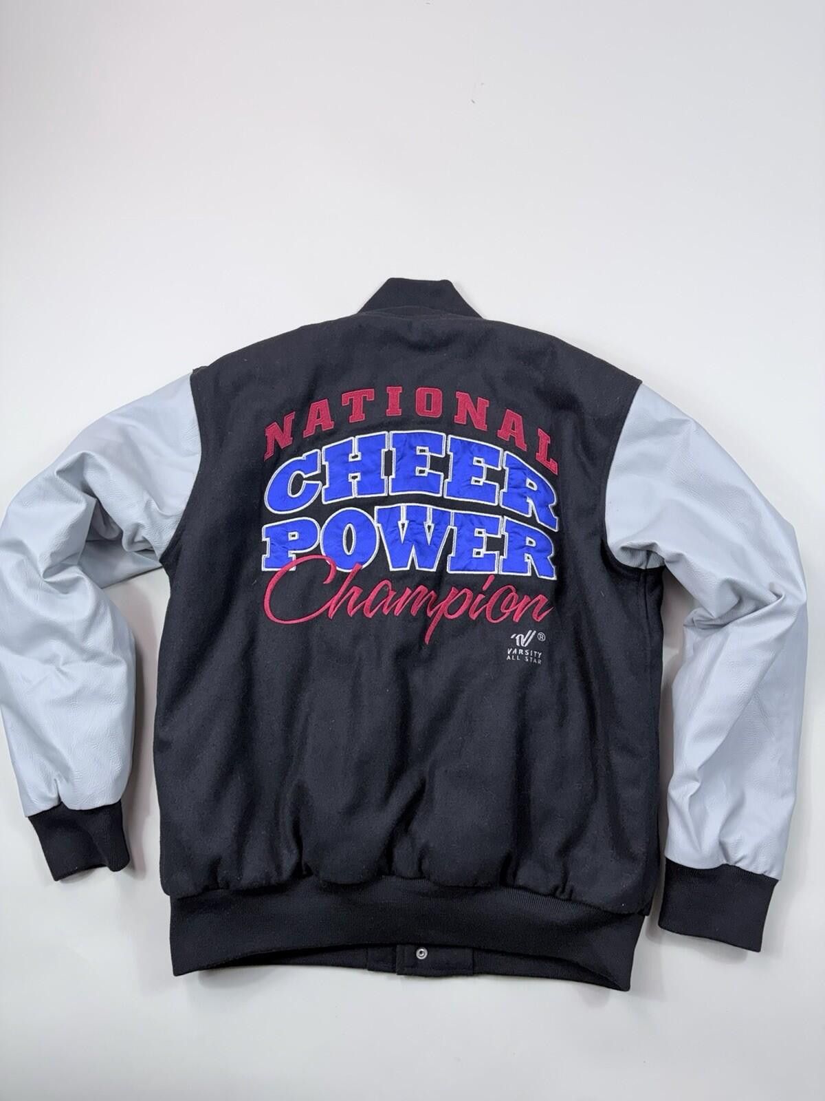 Flight Club American Cheer Power Vintage Bomber Jacket Size M Size US M / EU 48-50 / 2 - 2 Thumbnail