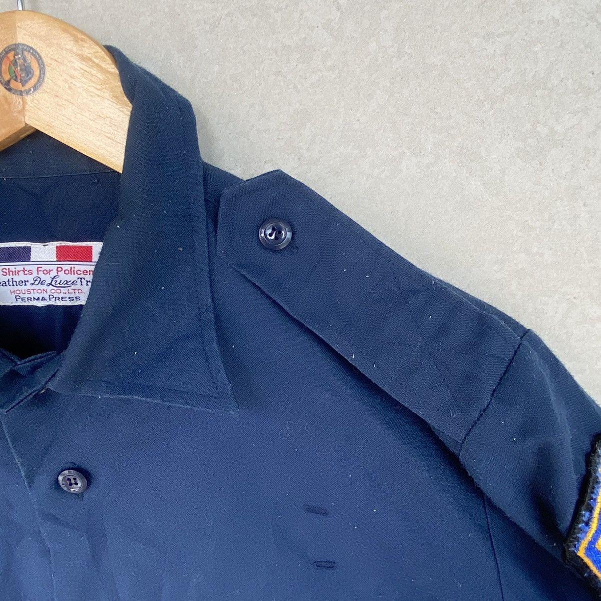 Other Vintage Policeman Uniform Shirt With A Button Up Navy Blue Size US M / EU 48-50 / 2 - 6 Thumbnail