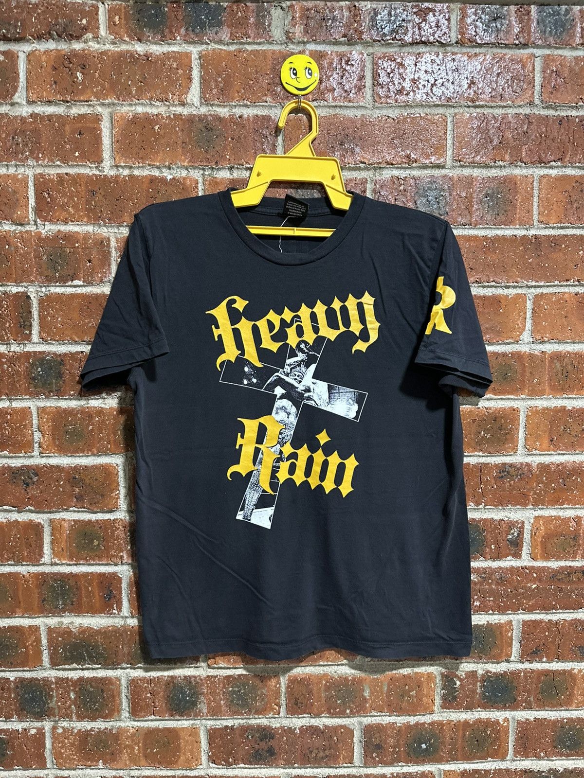 Vintage Vintage Kazuchika Okada Heavy Rain Faded Tee Size US M / EU 48-50 / 2 - 1 Thumbnail