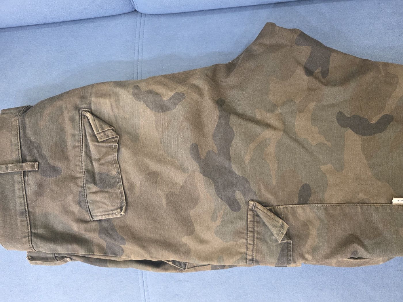 Wtaps WTAPS 20SS Jungle stock Woodland Camo X-RAY (Set+WTAPS Belt) Size US 36 / EU 52 - 5 Thumbnail
