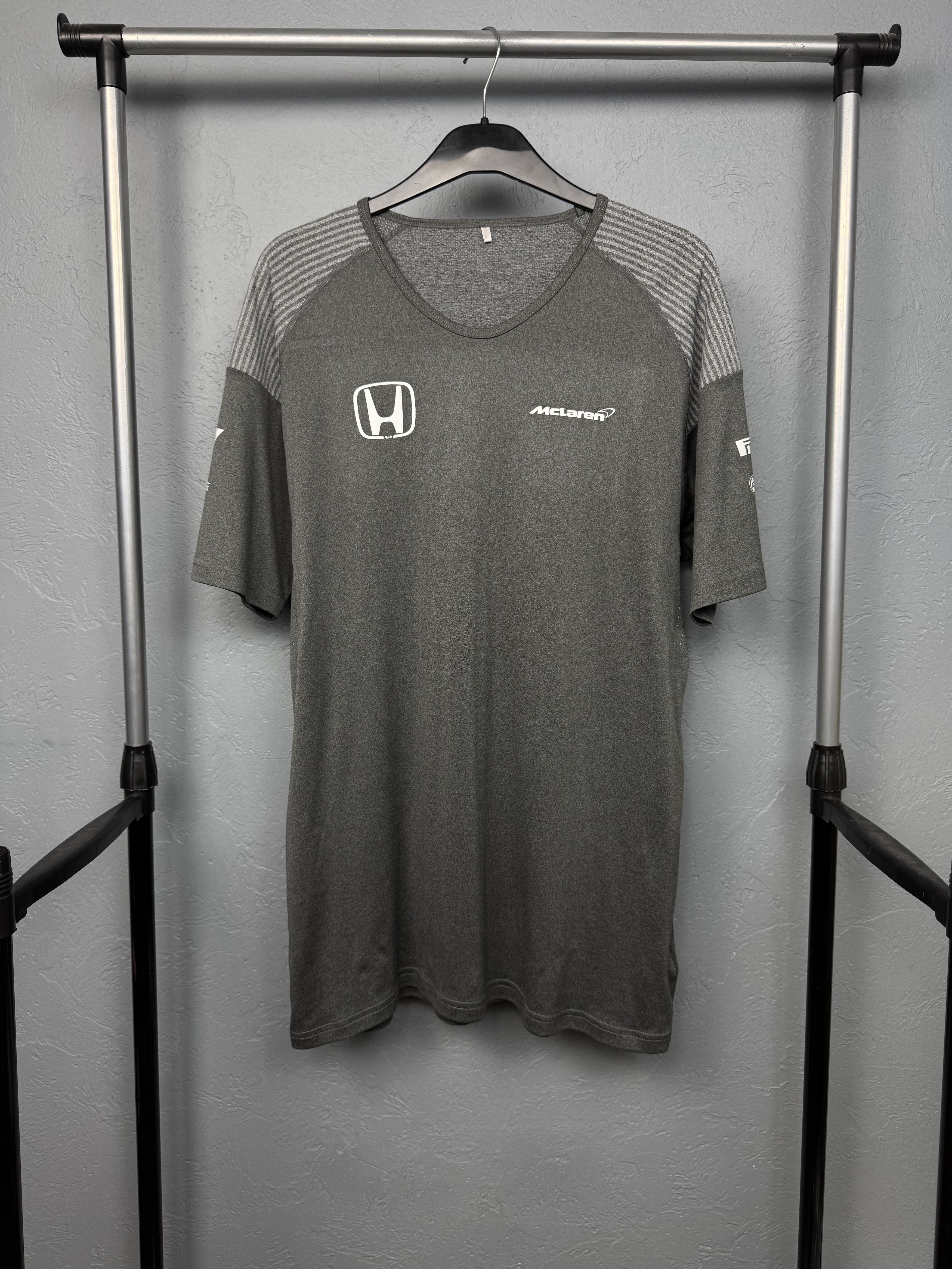 Honda McLaren Honda Racing Team Mens T-Shirt Size 3XL Size US XXL / EU 58 / 5 - 1 Thumbnail