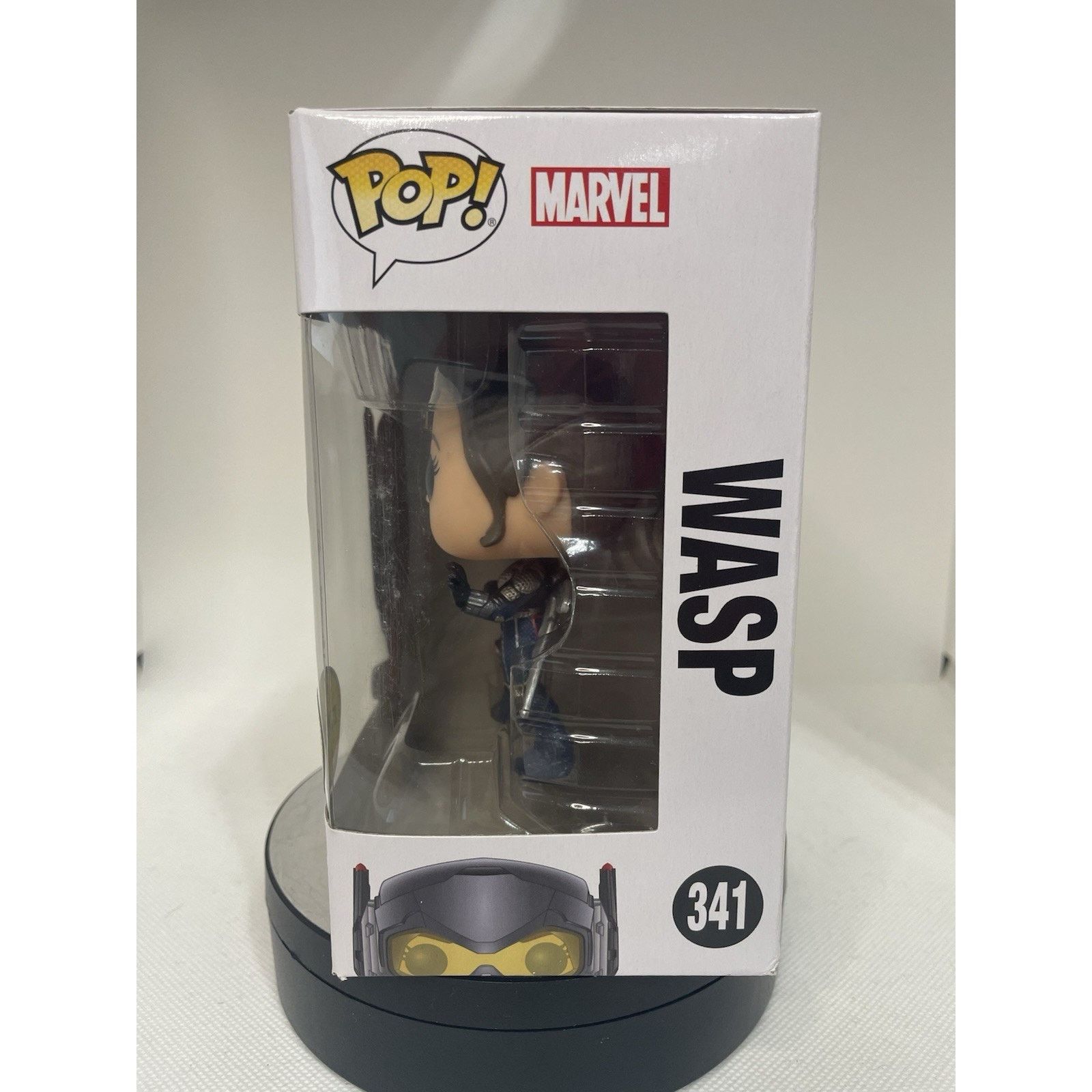 Marvel Comics Funko Pop! Vinyl: Marvel - Wasp #341 Chase Size ONE SIZE - 3 Thumbnail