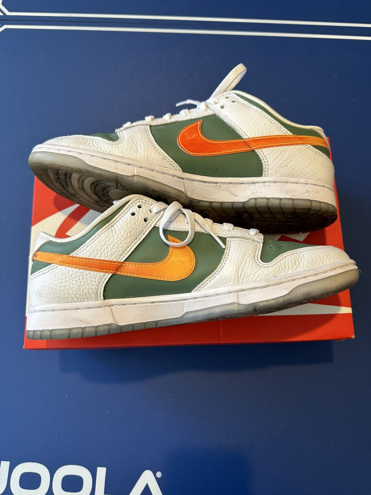 Nike Nike Dunk Low Ny vs Ny Size US 10 / EU 43 - 3 Thumbnail