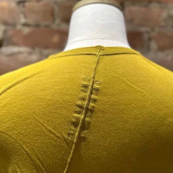 Rick Owens Rick Owens Mainline T-Shirt “Sulphate” Size US S / EU 44-46 / 1 - 5 Thumbnail