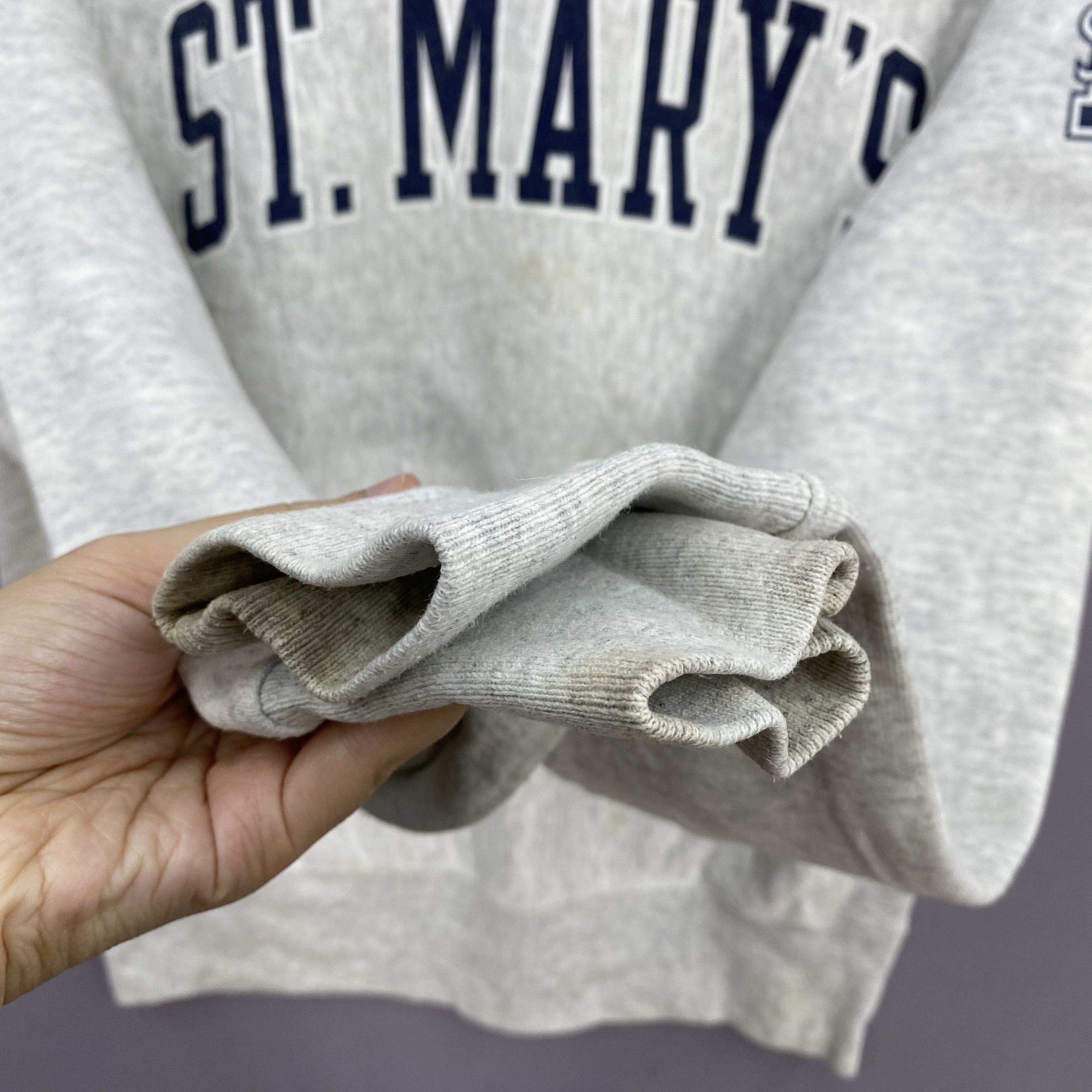 Champion Vintage Champion Reverse Weave Sweatshirt St Mary's College Size US XS / EU 42 / 0 - 5 Thumbnail